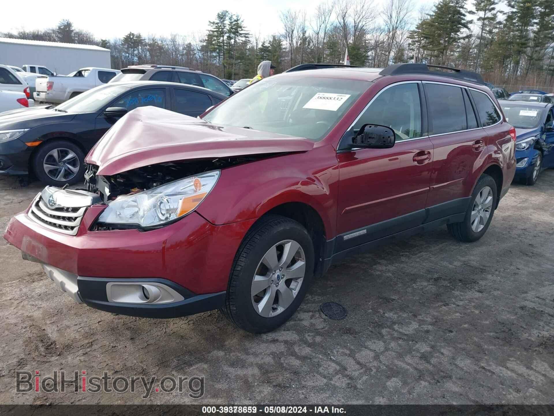 2012 SUBARU OUTBACK - VIN: 4S4BRBKC5C3236711 - Фото 2