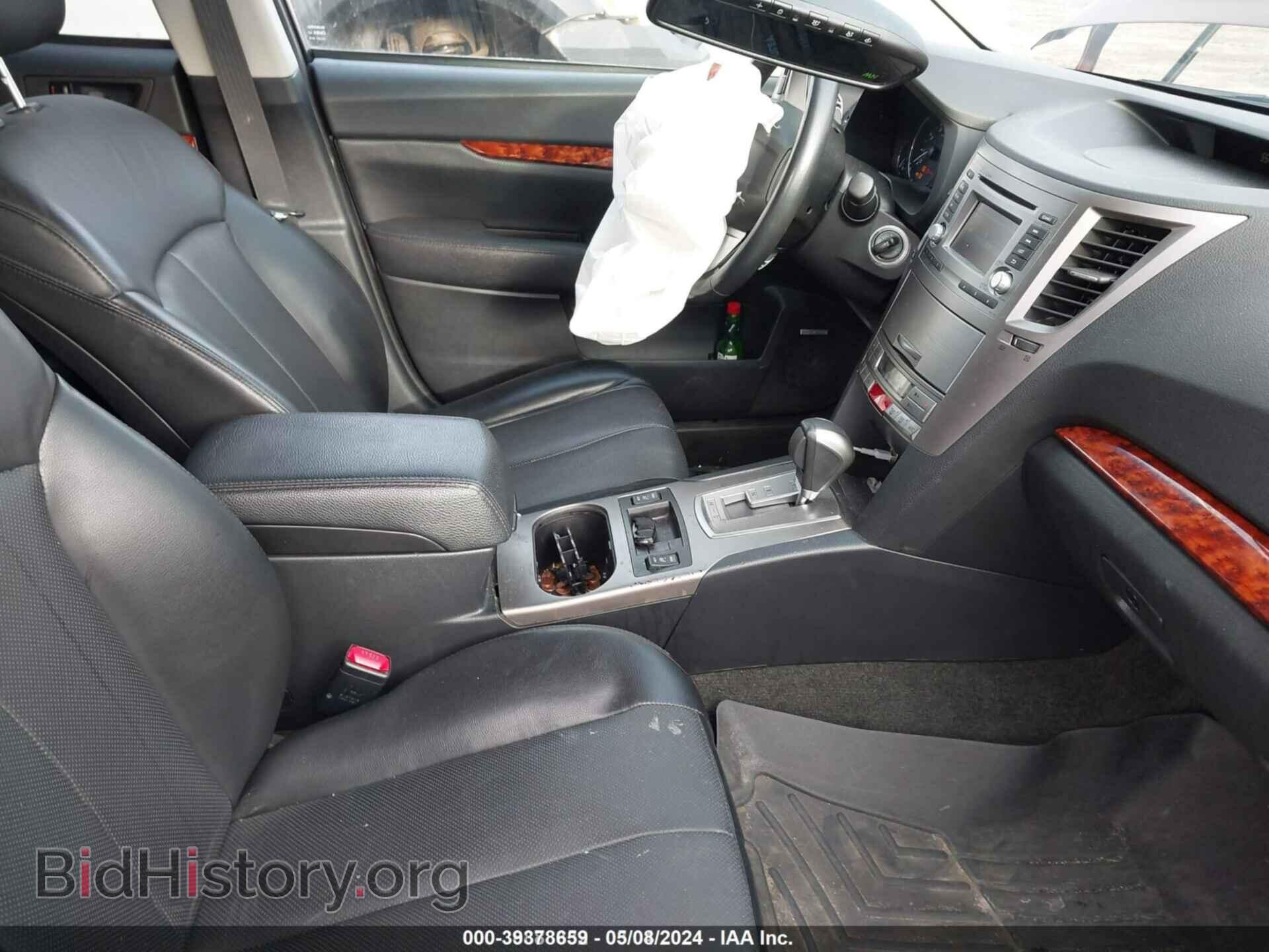 2012 SUBARU OUTBACK - VIN: 4S4BRBKC5C3236711 - Фото 5