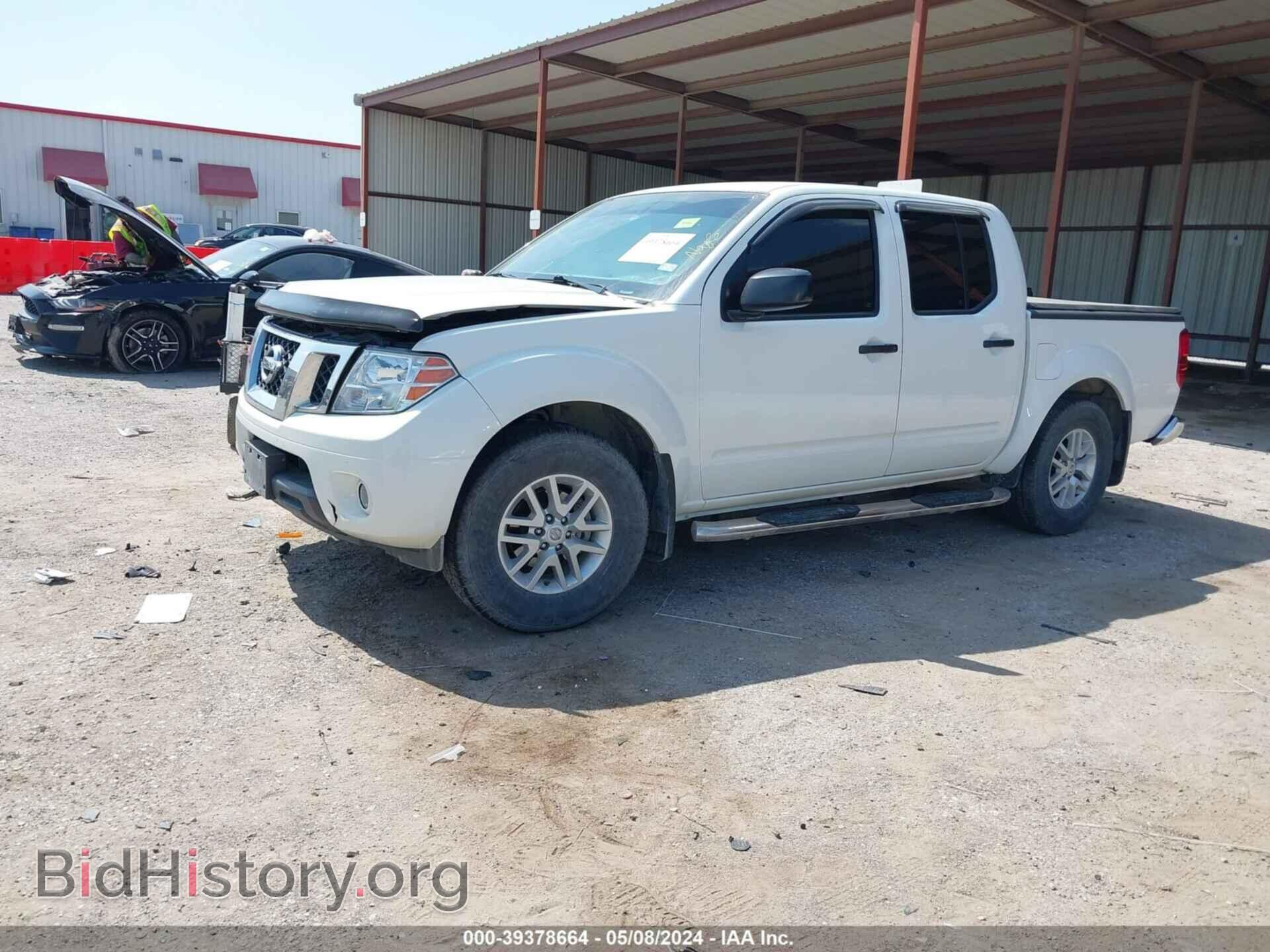 2020 NISSAN FRONTIER - VIN: 1N6ED0EA3LN728654 - Фото 2