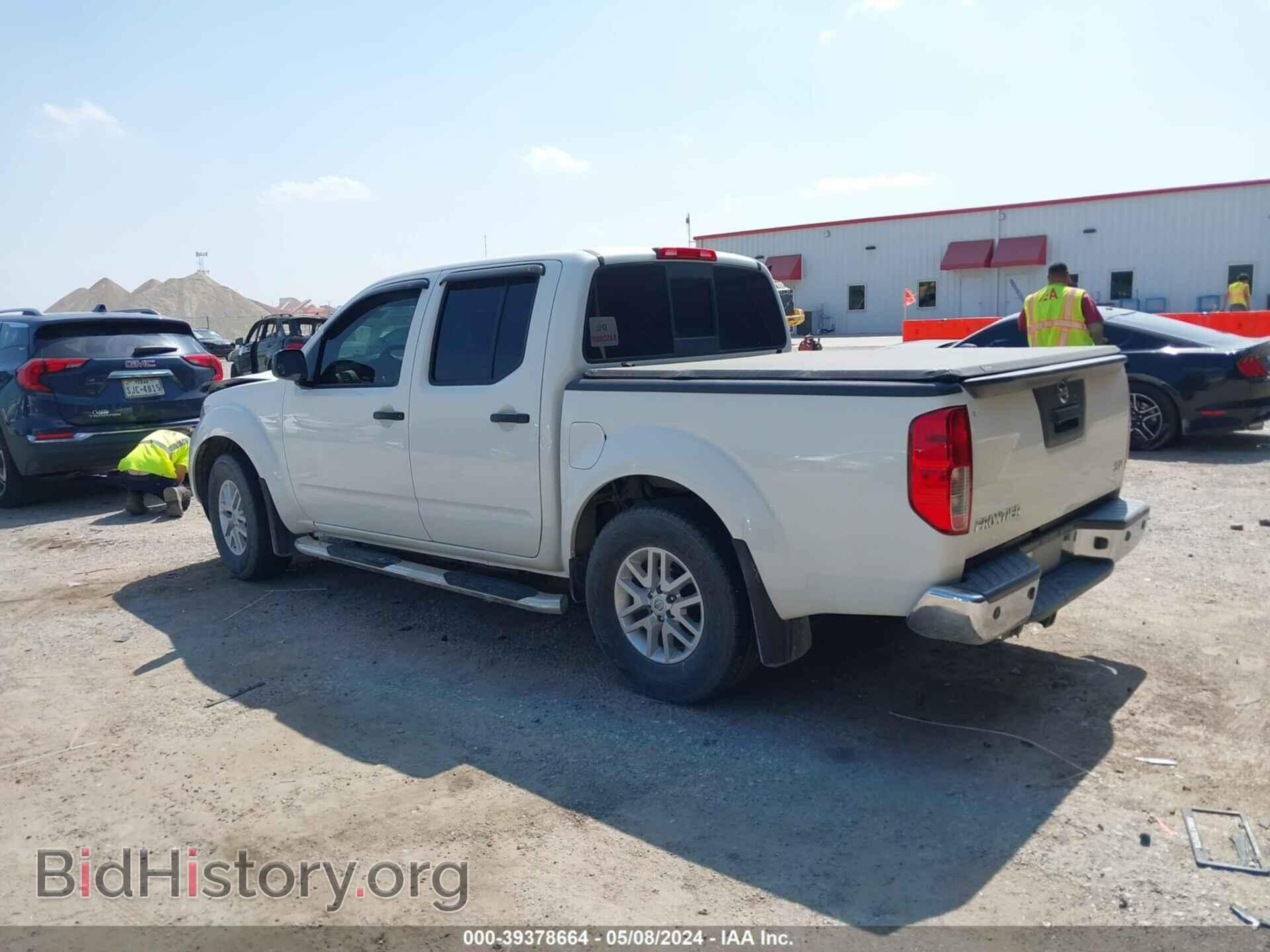 2020 NISSAN FRONTIER - VIN: 1N6ED0EA3LN728654 - Фото 3