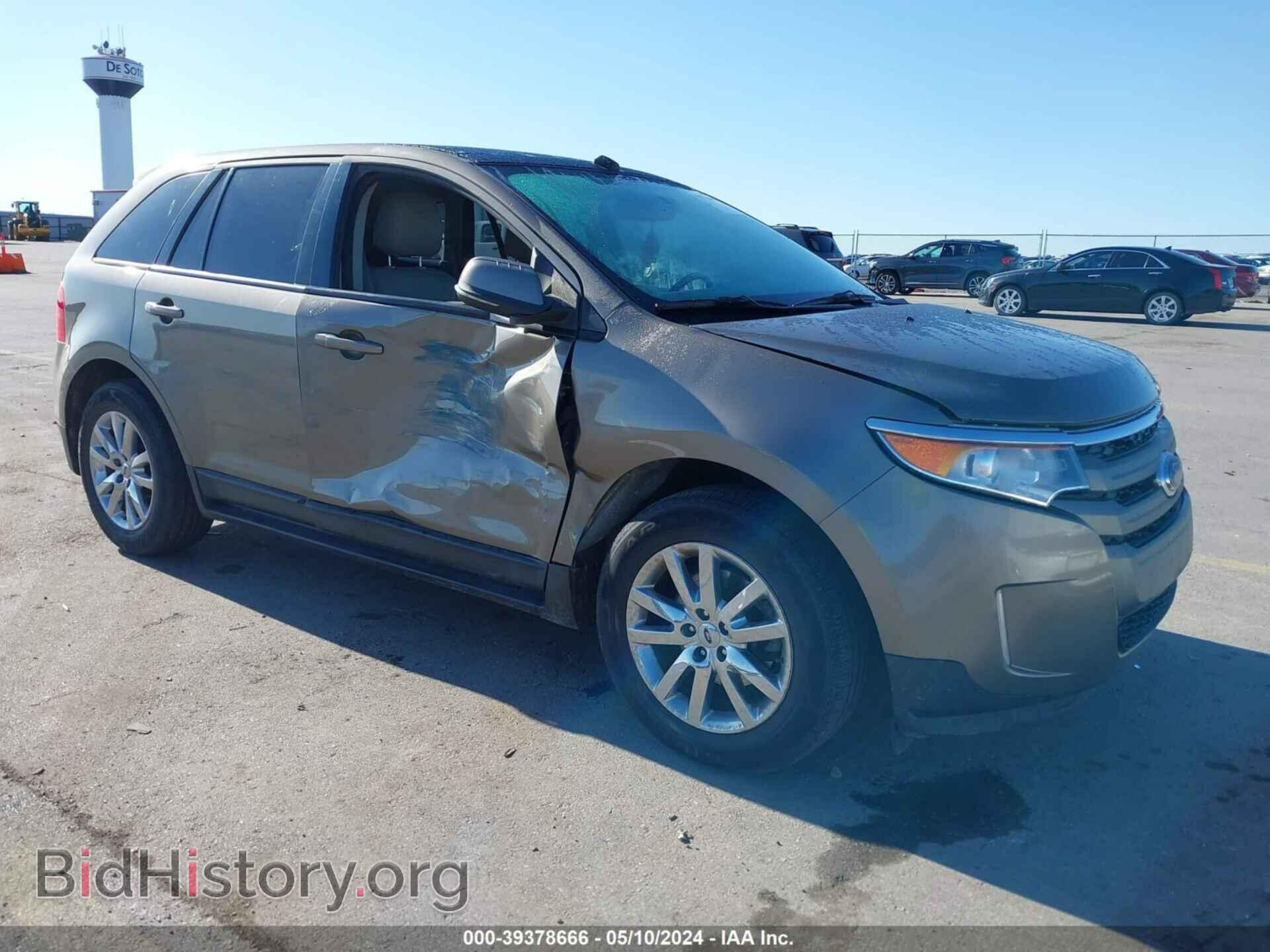 Фотография 2FMDK3J91DBA63005 - FORD EDGE 2013