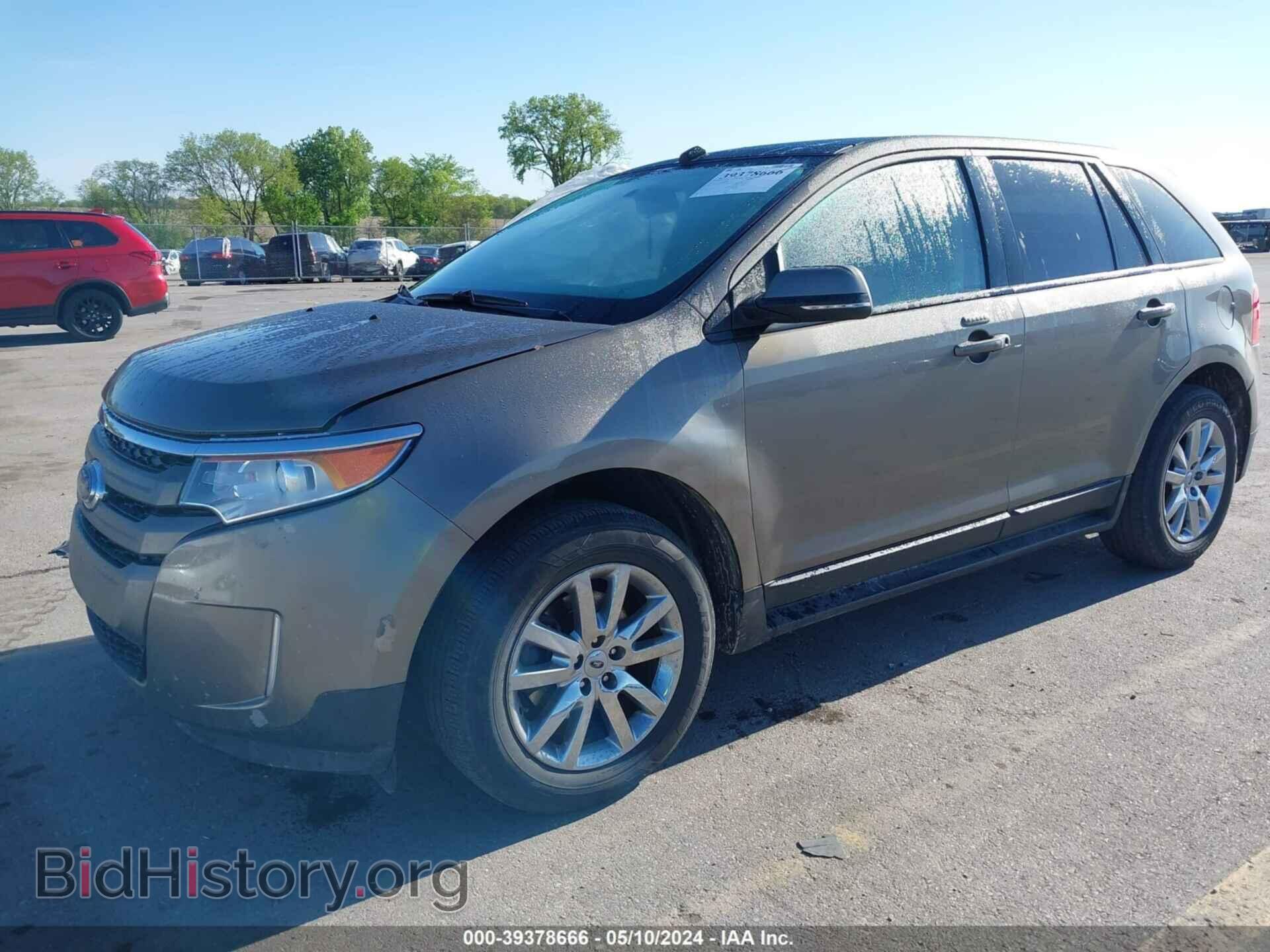 2013 FORD EDGE - VIN: 2FMDK3J91DBA63005 - Фото 2