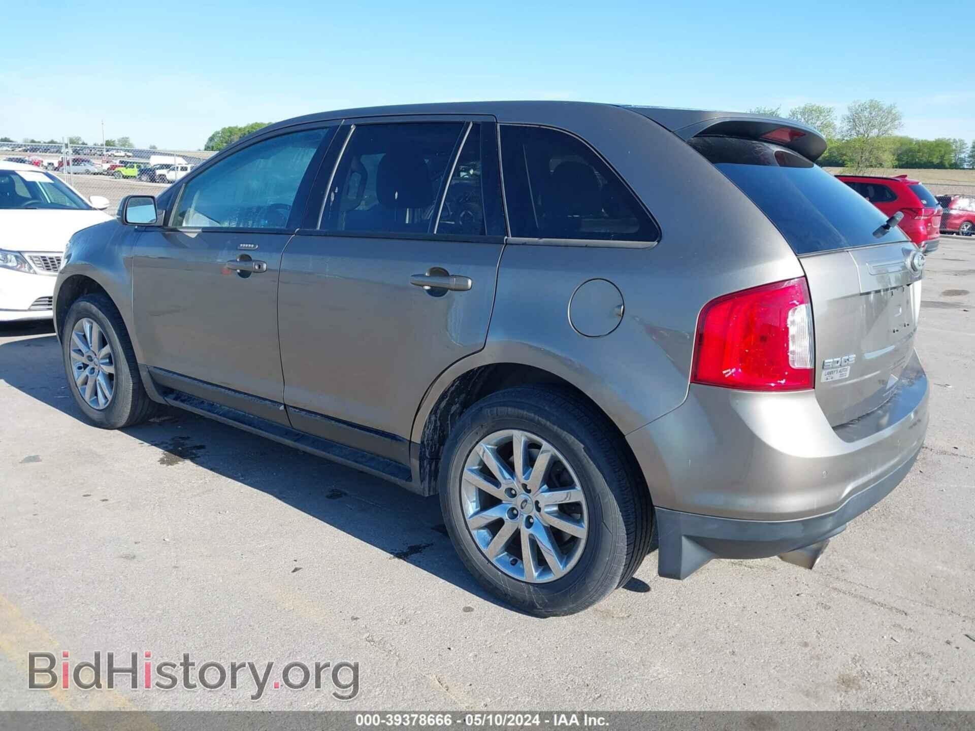 2013 FORD EDGE - VIN: 2FMDK3J91DBA63005 - Фото 3