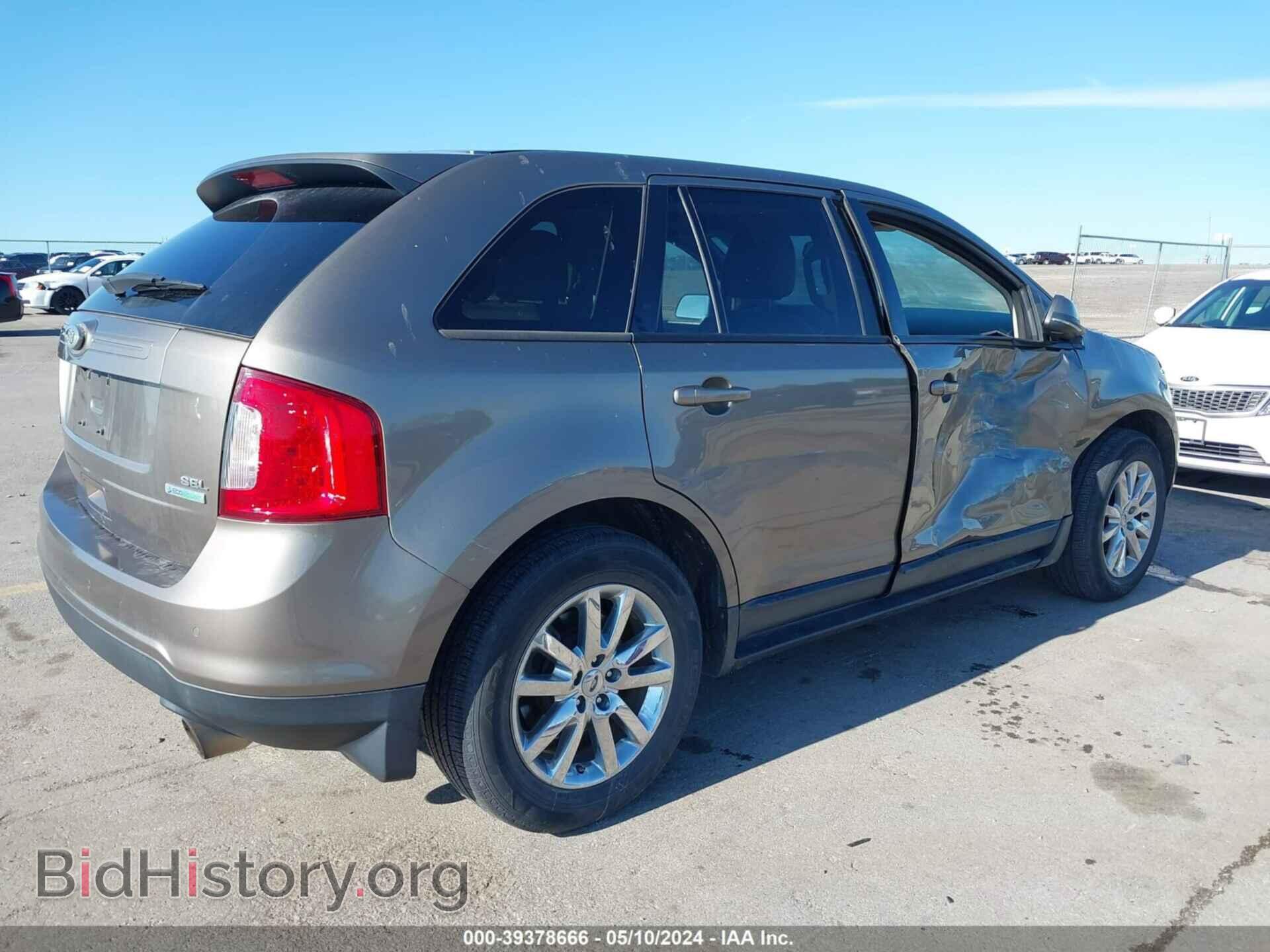 2013 FORD EDGE - VIN: 2FMDK3J91DBA63005 - Фото 4