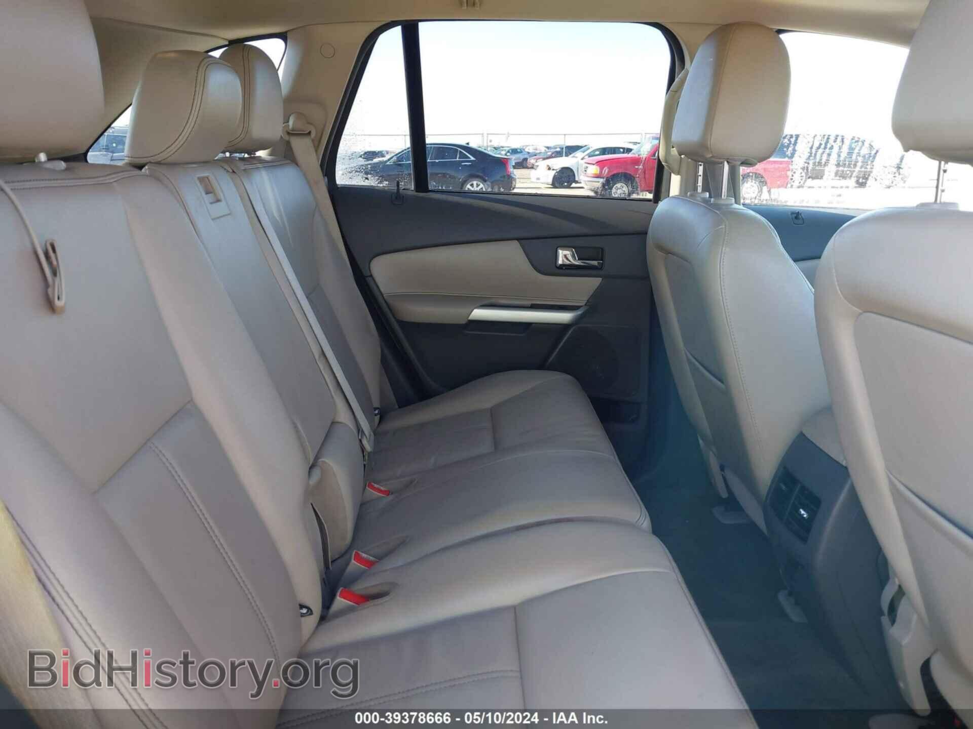 2013 FORD EDGE - VIN: 2FMDK3J91DBA63005 - Фото 8