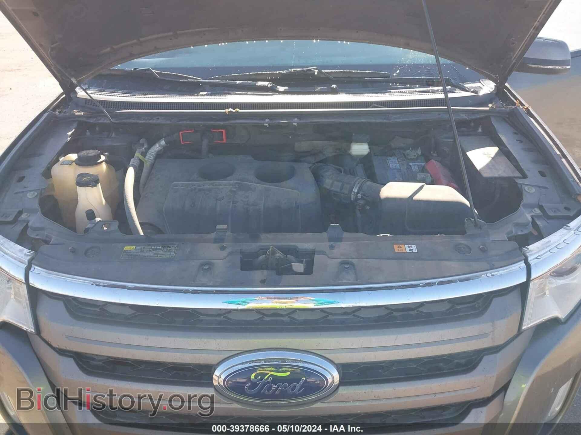 2013 FORD EDGE - VIN: 2FMDK3J91DBA63005 - Фото 10