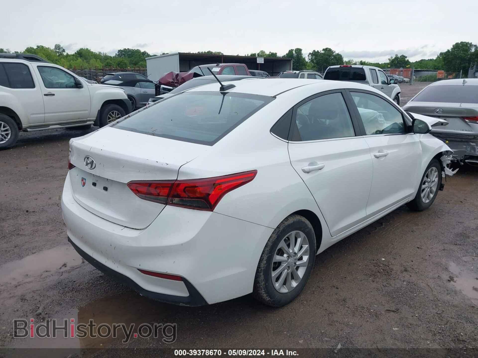 2019 HYUNDAI ACCENT - VIN: 3KPC24A36KE060771 - Фото 4