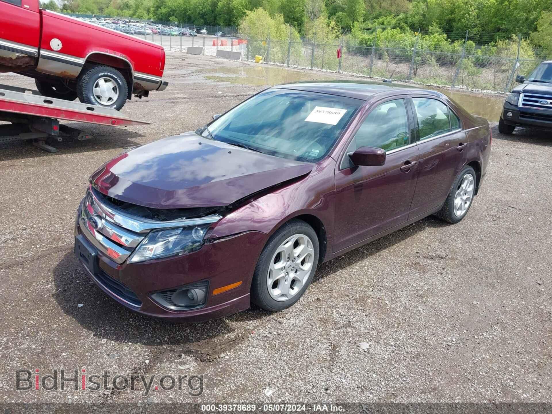 2011 FORD FUSION - VIN: 3FAHP0HA1BR170436 - Фото 2