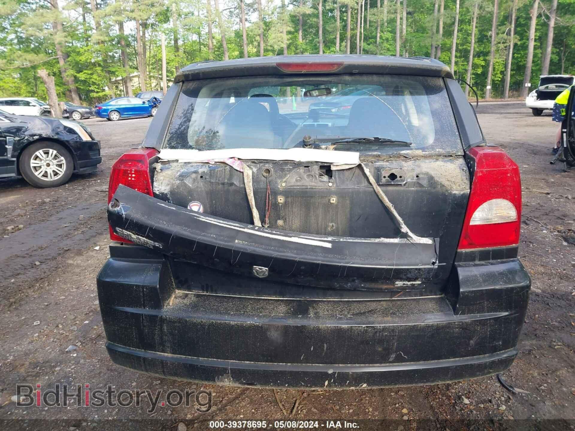 2007 DODGE CALIBER - VIN: 1B3HB48BX7D582882 - Photo 16