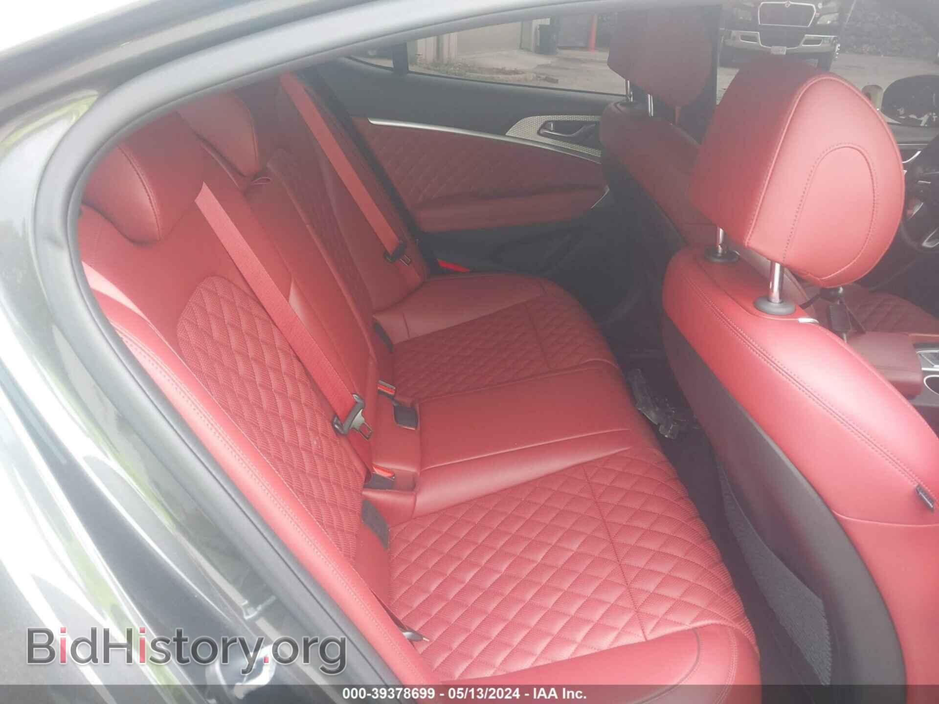2023 GENESIS G70 - VIN: KMTG54TE8PU109051 - Фото 8