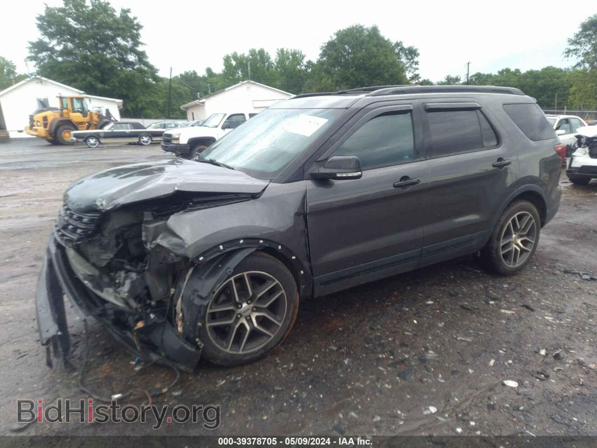 2016 FORD EXPLORER - VIN: 1FM5K8GT3GGB00329 - Фото 2