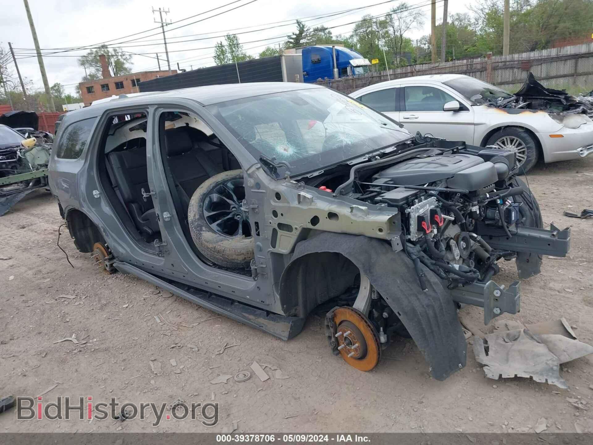 Photo 1C4RDJDG1MC788560 - DODGE DURANGO 2021