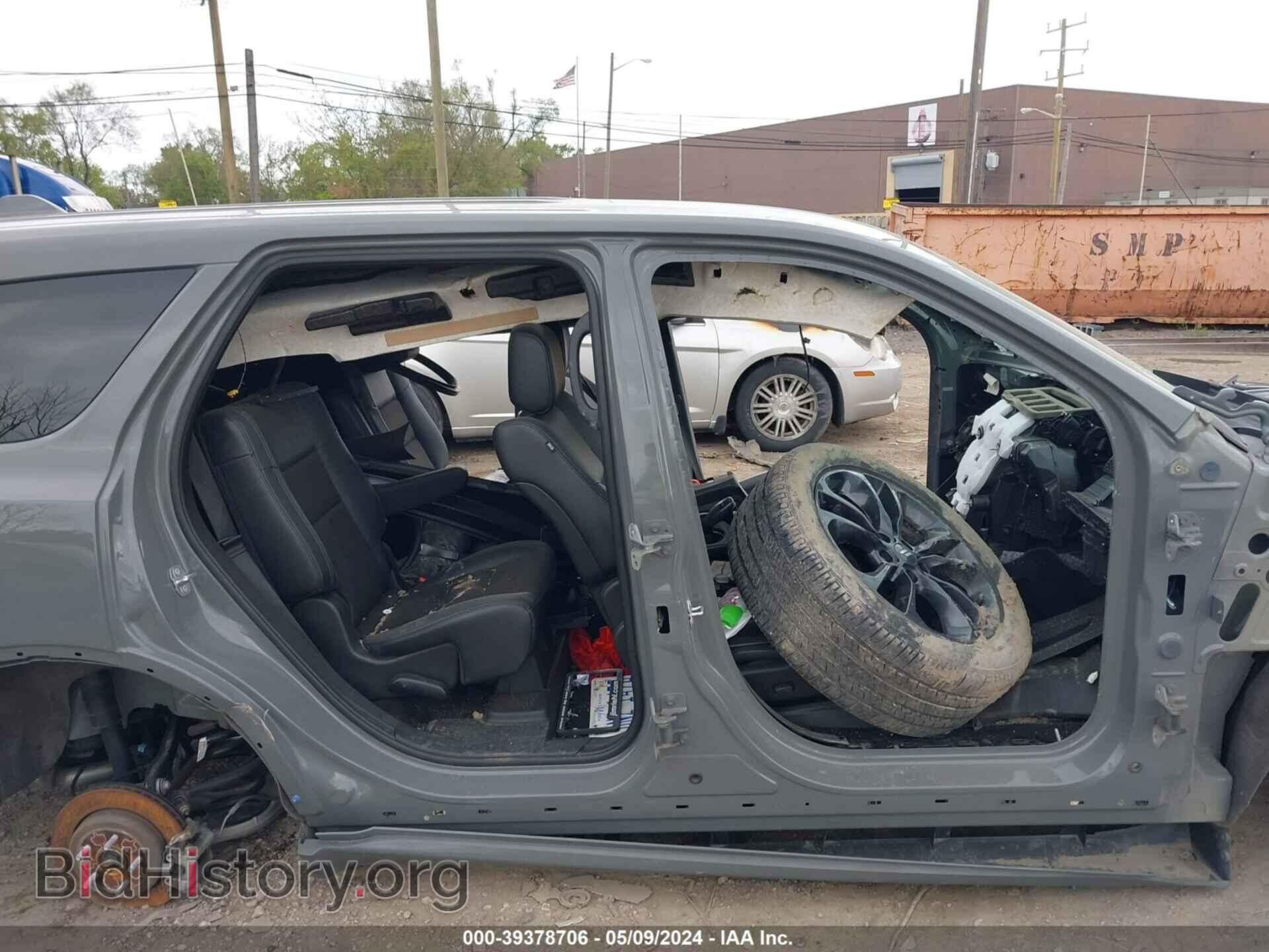 2021 DODGE DURANGO - VIN: 1C4RDJDG1MC788560 - Фото 12