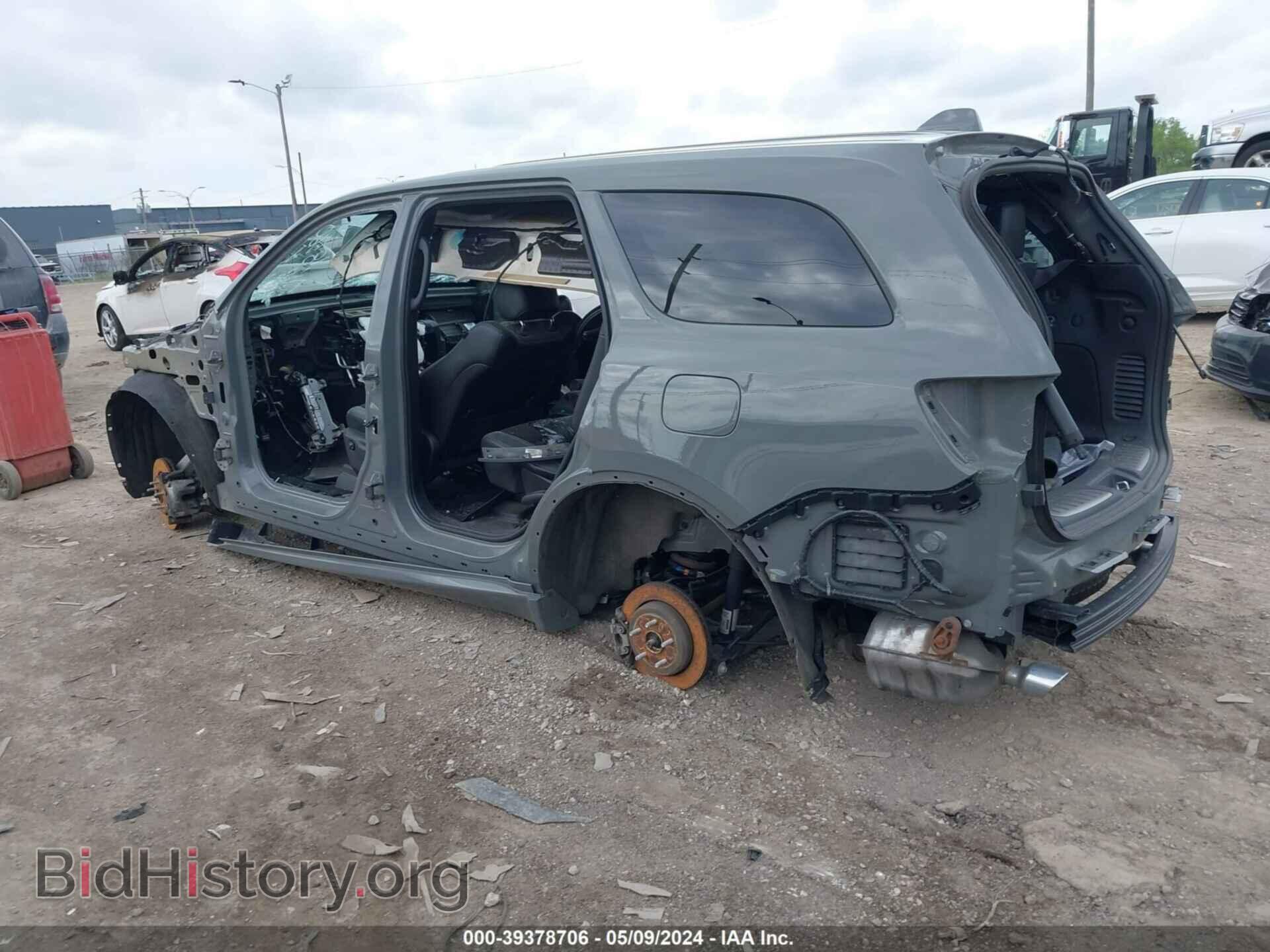 2021 DODGE DURANGO - VIN: 1C4RDJDG1MC788560 - Фото 3