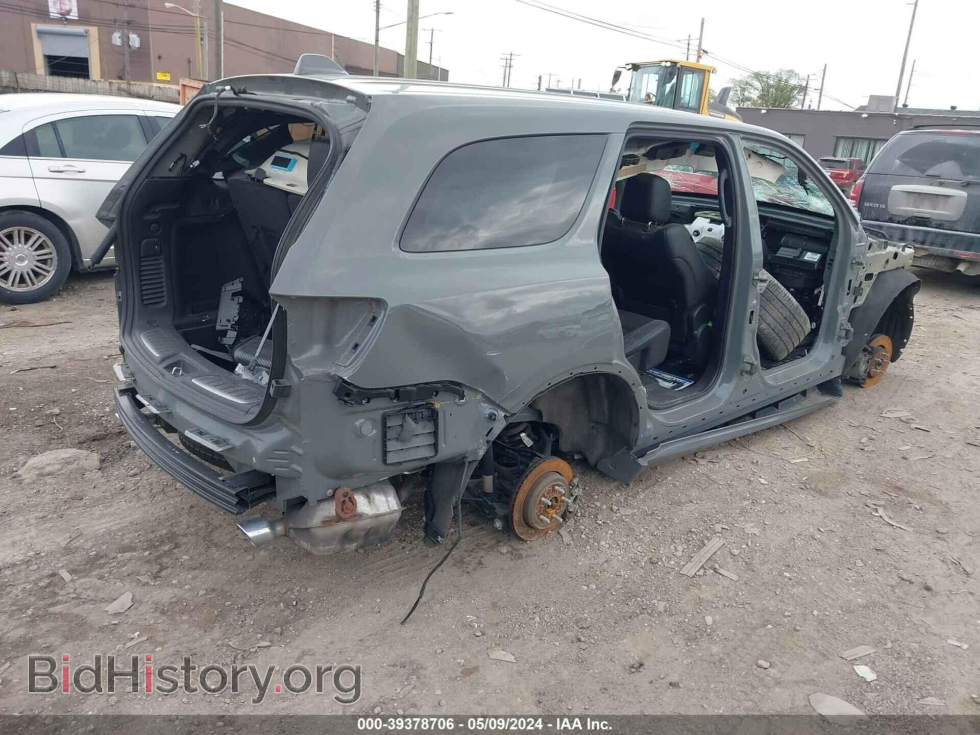 2021 DODGE DURANGO - VIN: 1C4RDJDG1MC788560 - Фото 4