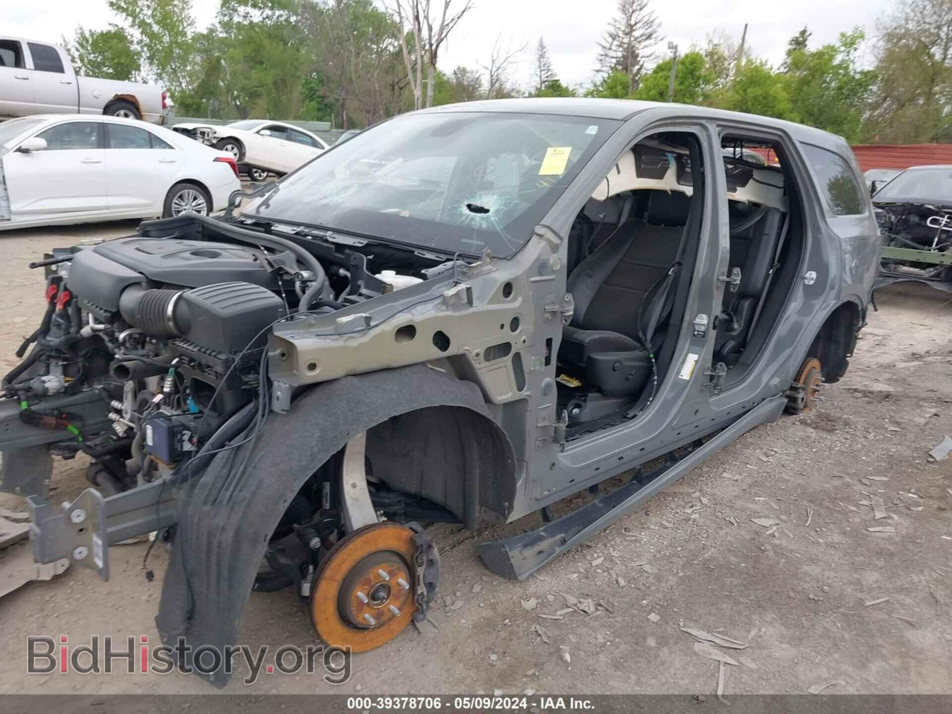 2021 DODGE DURANGO - VIN: 1C4RDJDG1MC788560 - Фото 6
