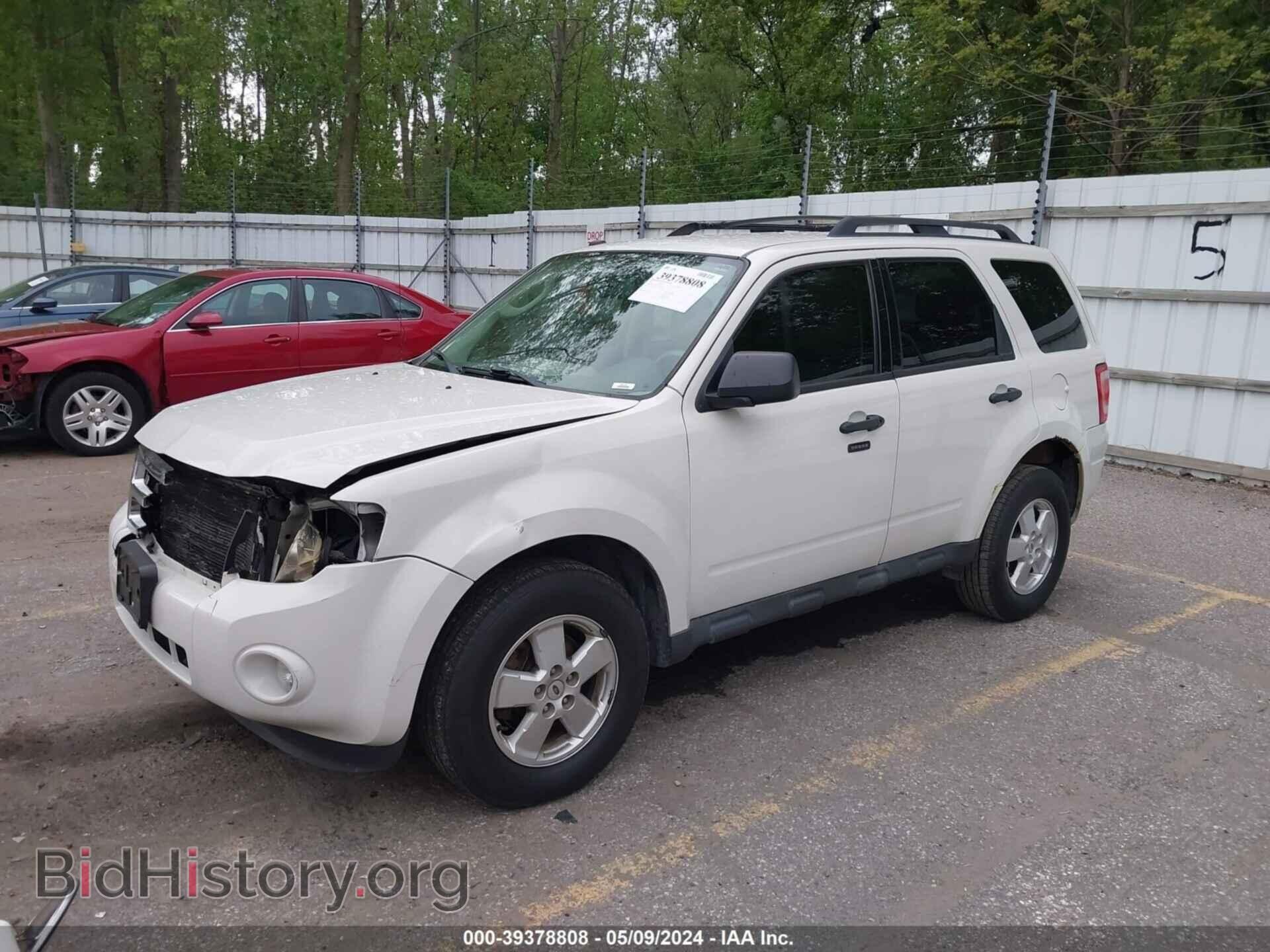 2012 FORD ESCAPE - VIN: 1FMCU9D78CKA24984 - Фото 2