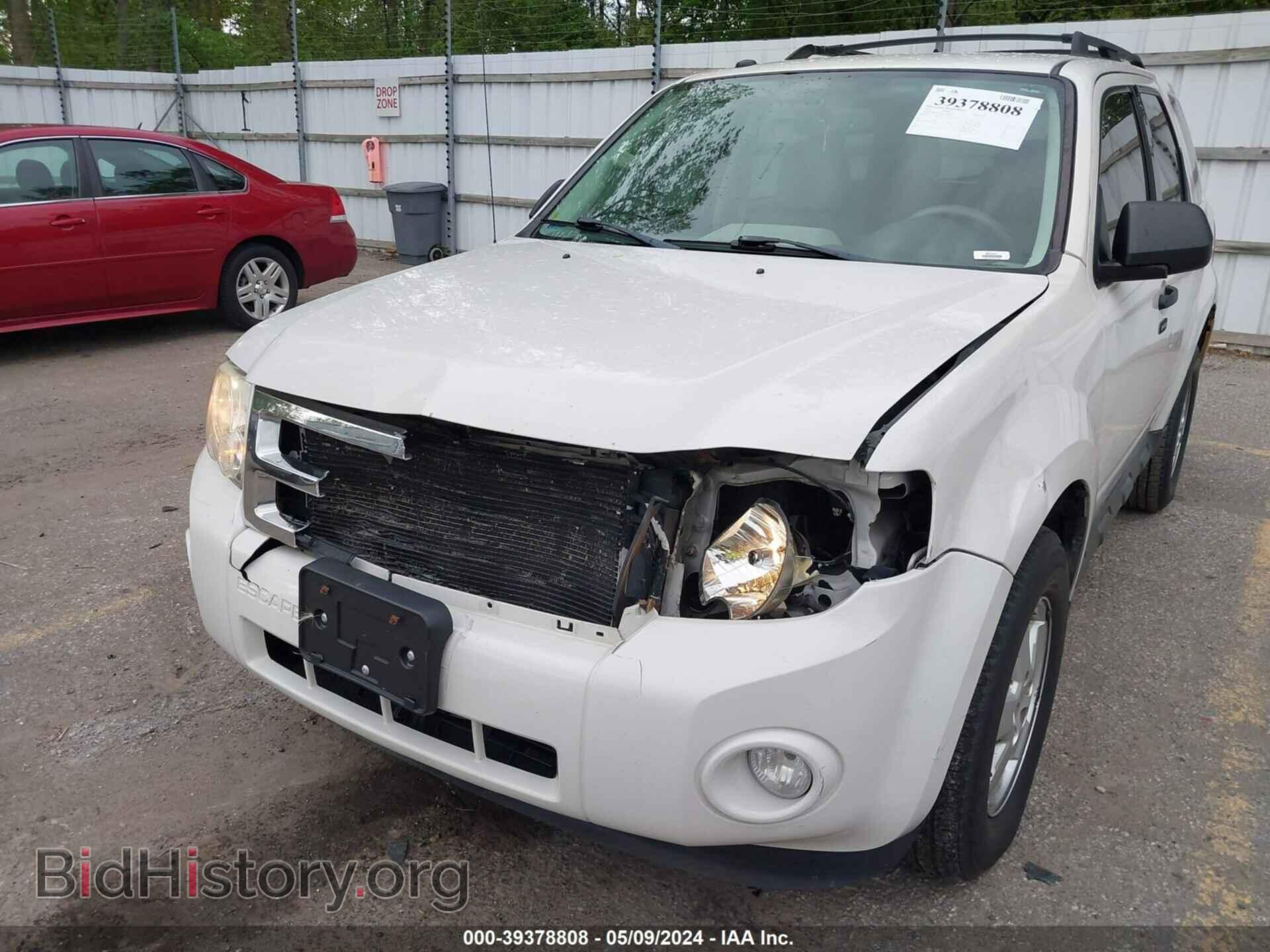 2012 FORD ESCAPE - VIN: 1FMCU9D78CKA24984 - Фото 6
