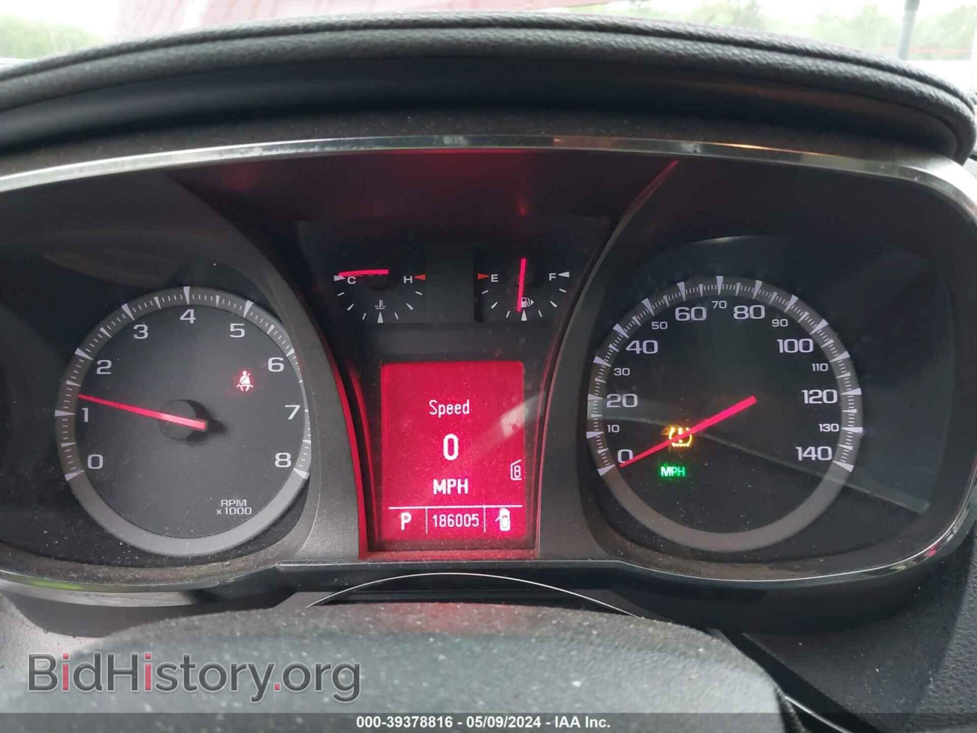 2011 GMC TERRAIN - VIN: 2CTFLXE50B6304572 - Photo 7