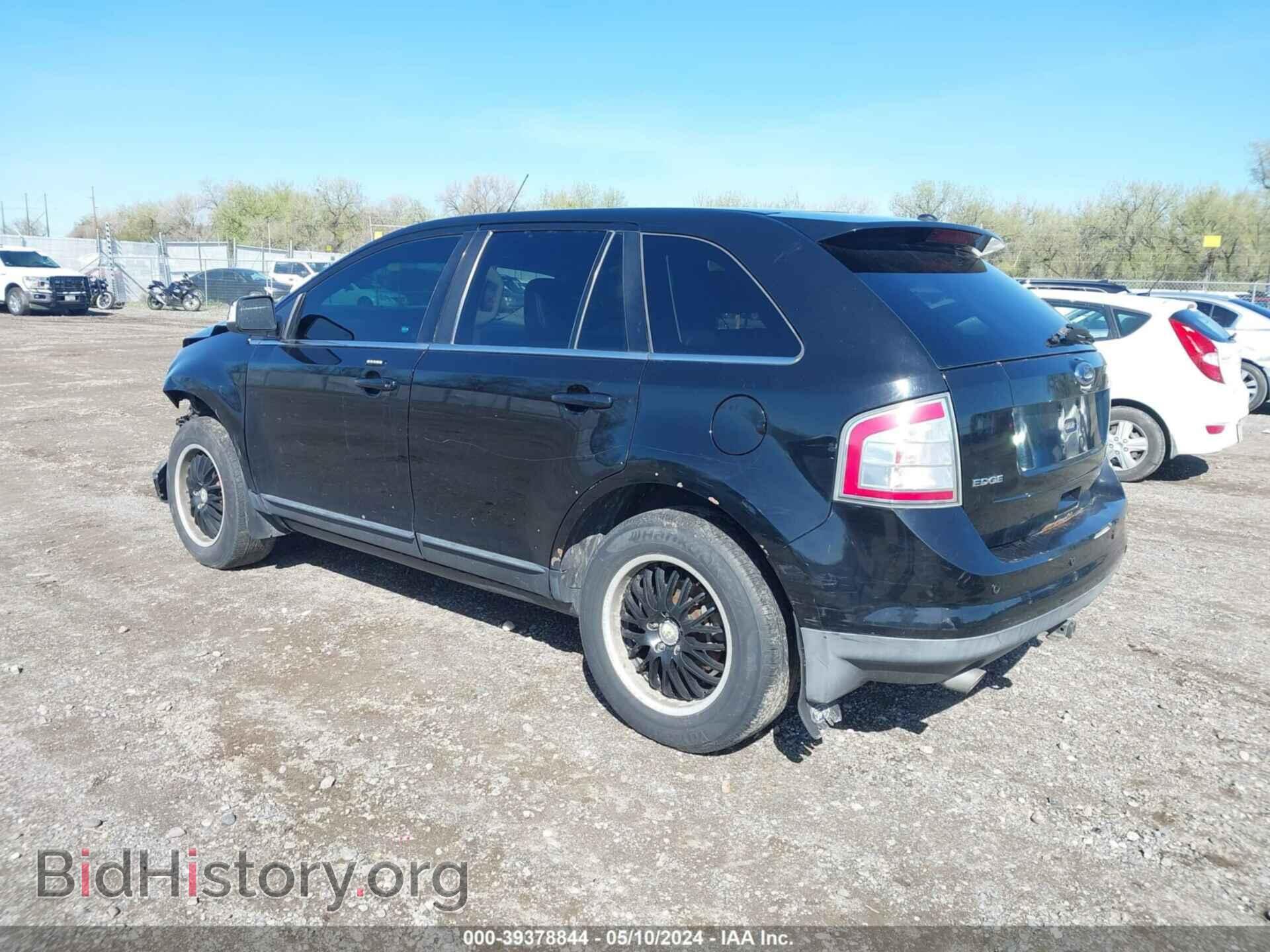 2008 FORD EDGE - VIN: 2FMDK49C18BA20151 - Фото 3