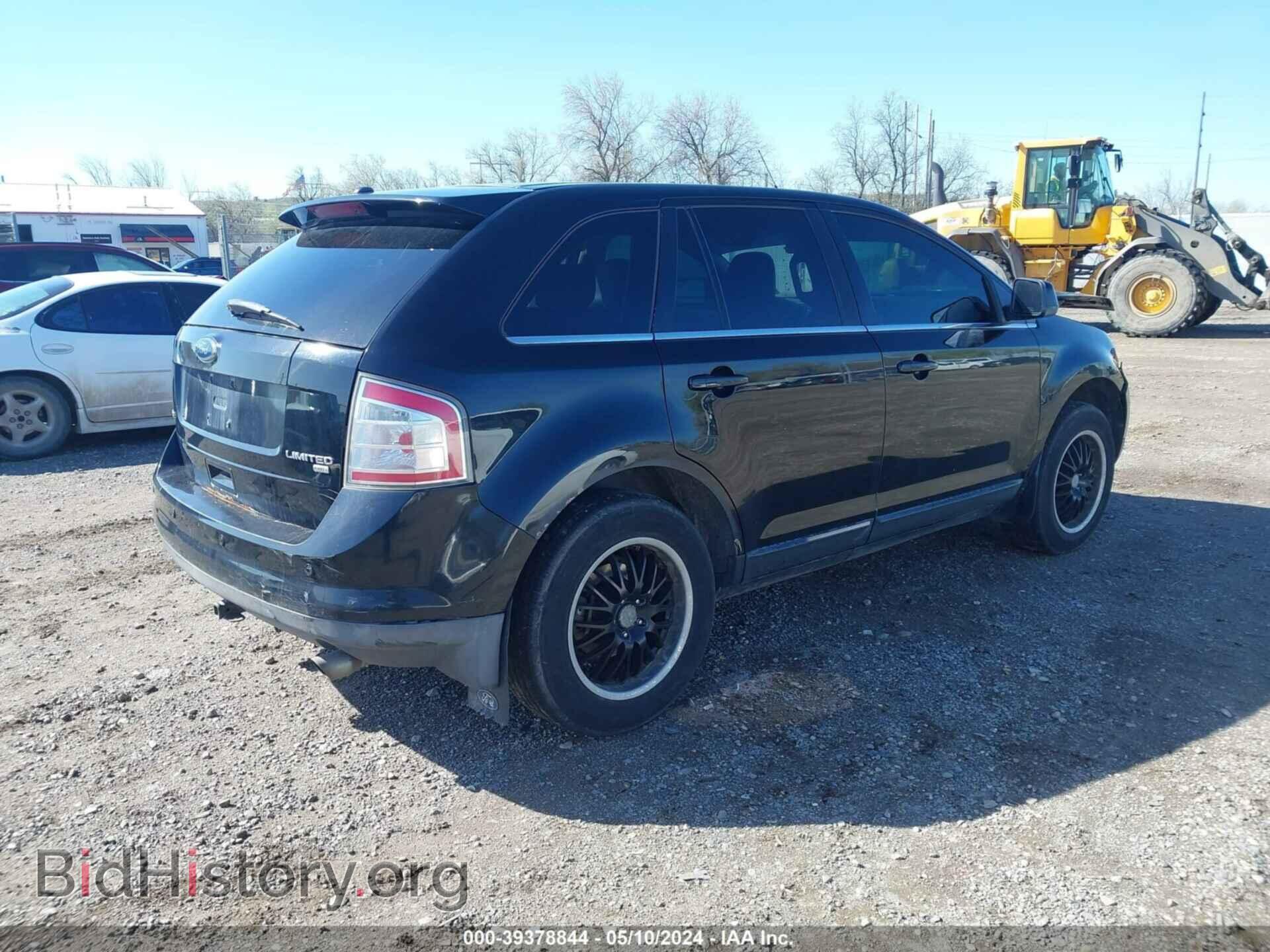 2008 FORD EDGE - VIN: 2FMDK49C18BA20151 - Фото 4
