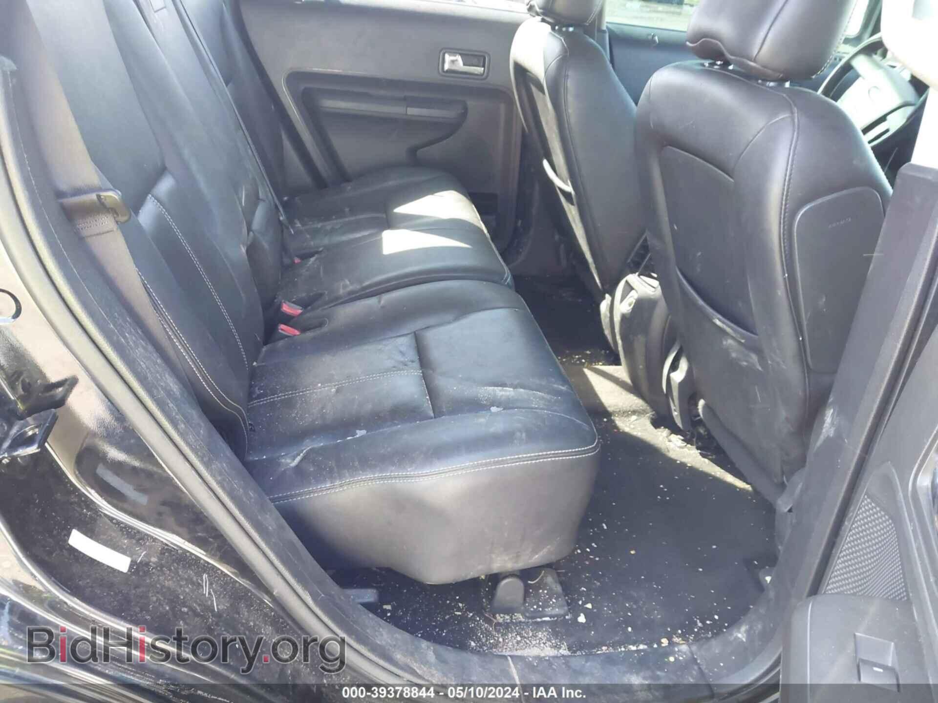 2008 FORD EDGE - VIN: 2FMDK49C18BA20151 - Фото 8