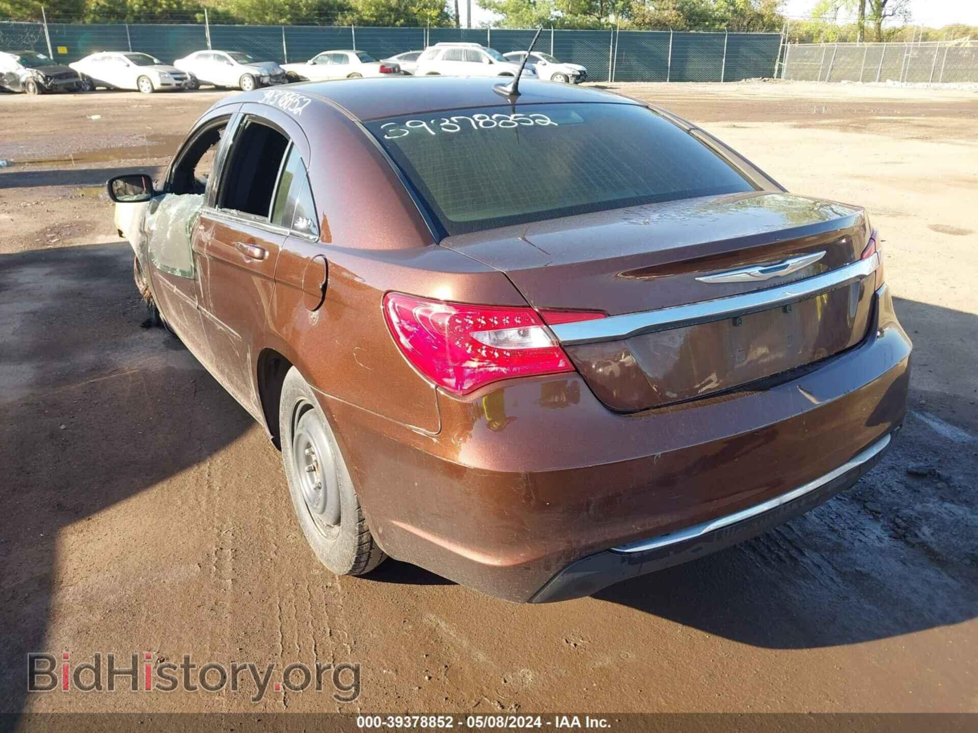 2013 CHRYSLER 200 - VIN: 1C3CCBBB2DN666045 - Фото 3