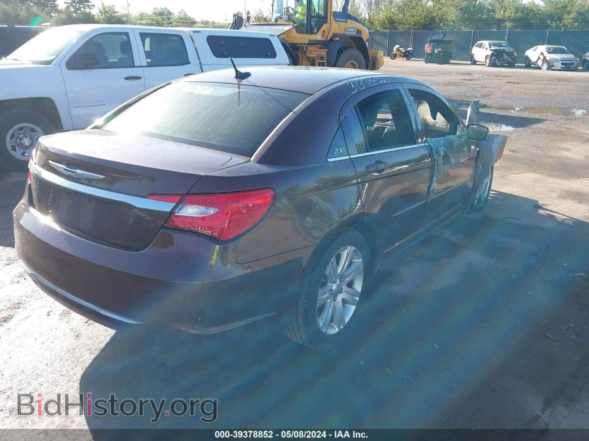 2013 CHRYSLER 200 - VIN: 1C3CCBBB2DN666045 - Фото 4