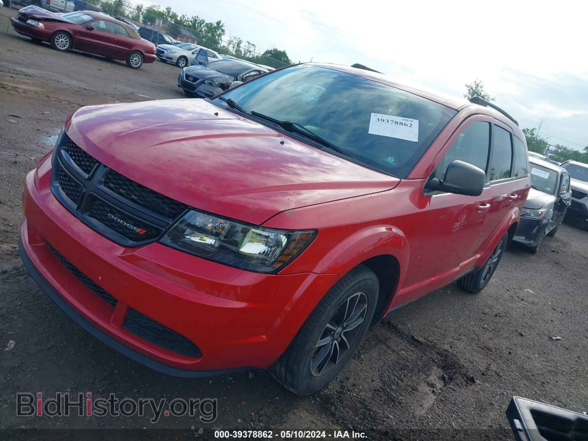 2018 DODGE JOURNEY - VIN: 3C4PDCAB0JT236415 - Фото 2
