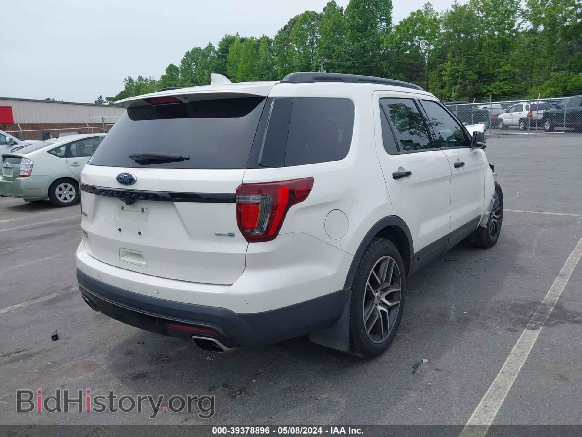 2016 FORD EXPLORER - VIN: 1FM5K8GT2GGB58237 - Фото 4