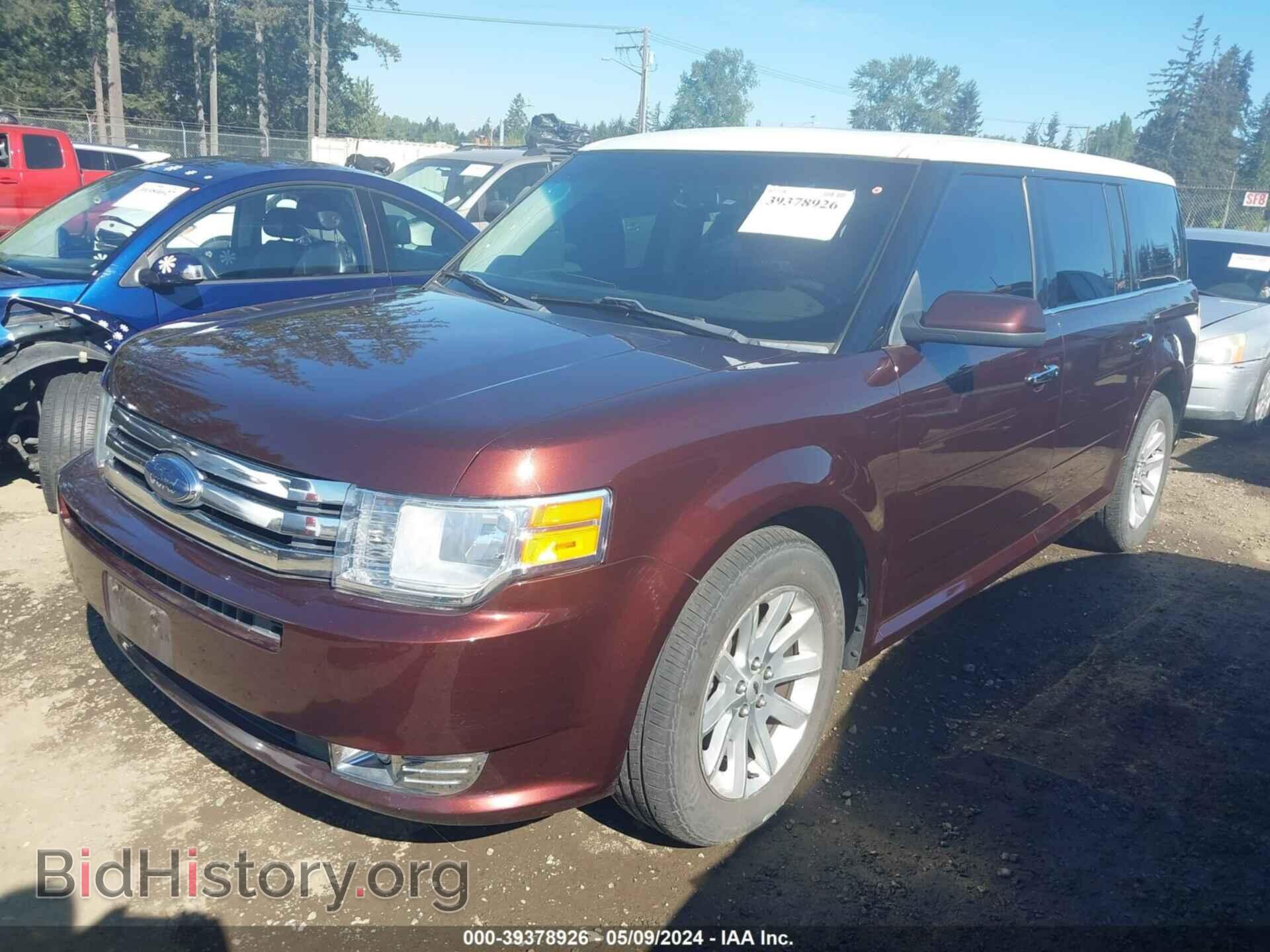 2009 FORD FLEX - VIN: 2FMEK62C89BA02001 - Фото 2