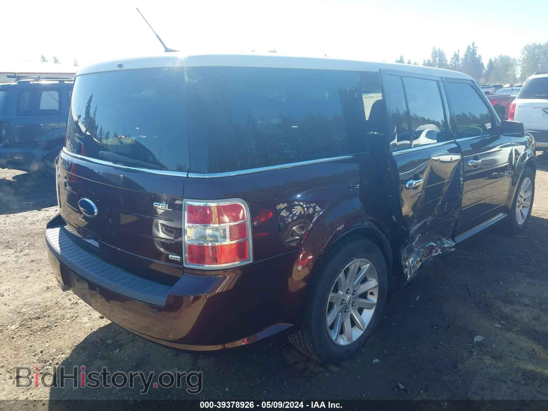 2009 FORD FLEX - VIN: 2FMEK62C89BA02001 - Фото 4
