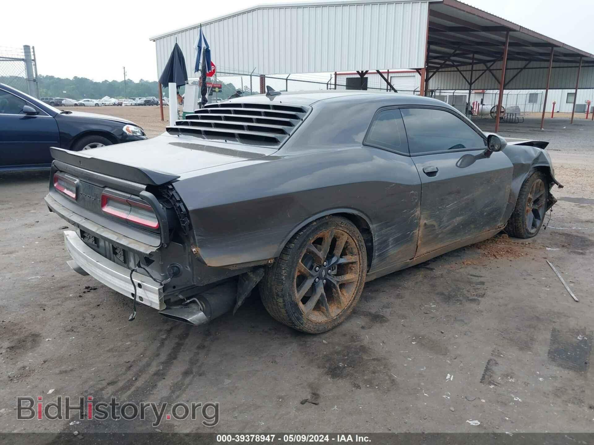 2023 DODGE CHALLENGER - VIN: 2C3CDZBT2PH610960 - Photo 4