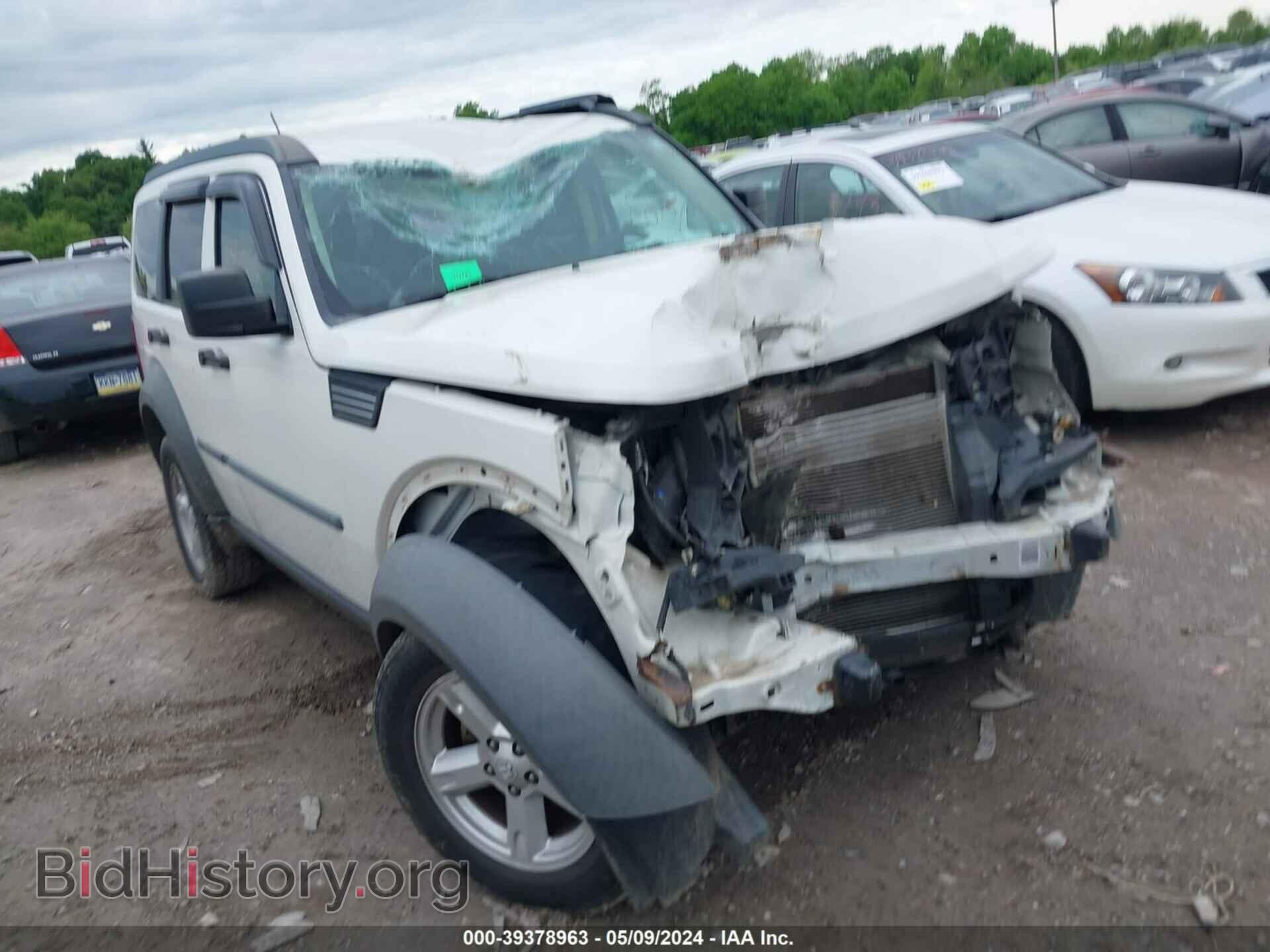 Фотография 1D8GU28K47W685780 - DODGE NITRO 2007