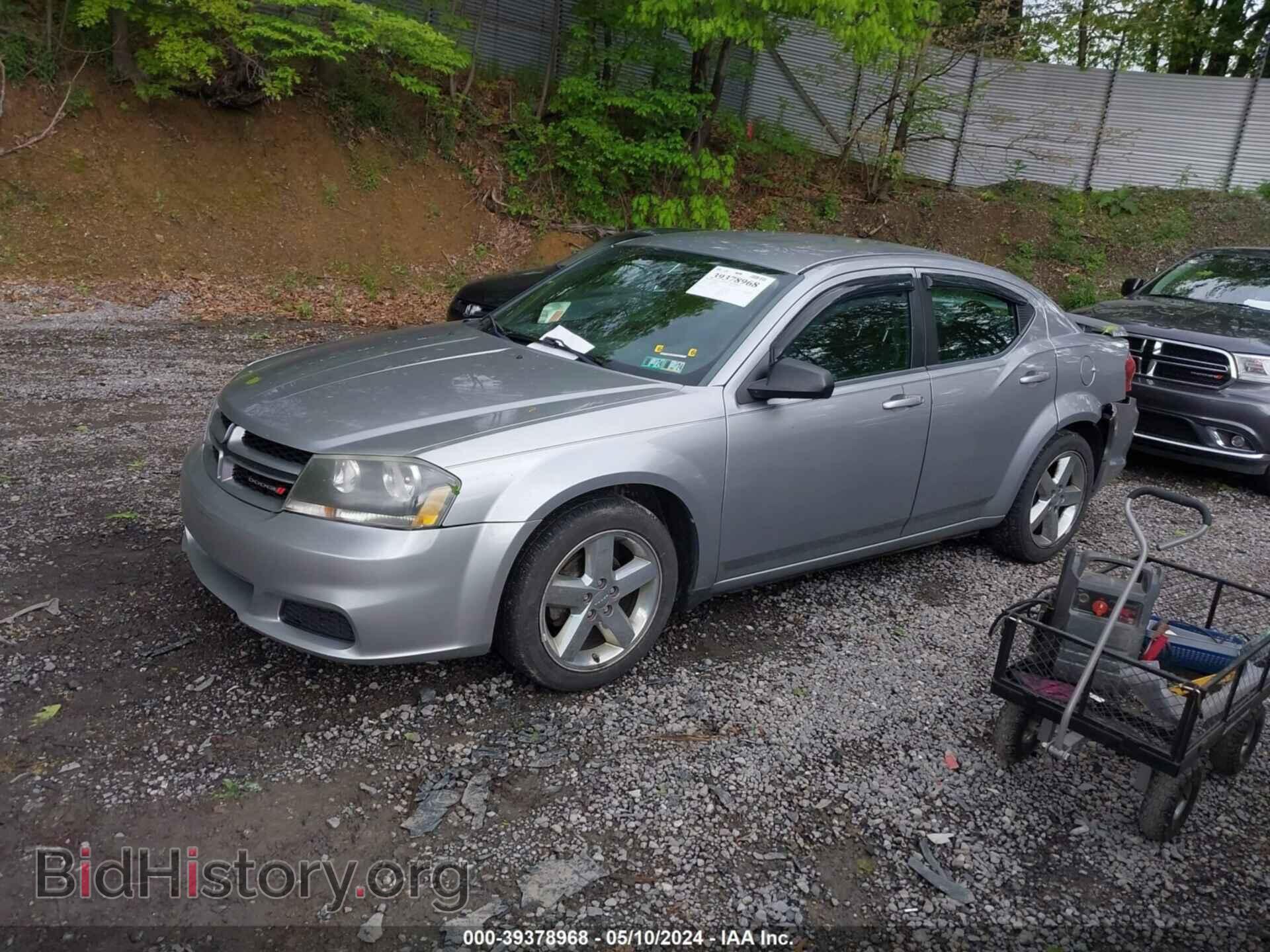 2013 DODGE AVENGER - VIN: 1C3CDZAG2DN768643 - Photo 2