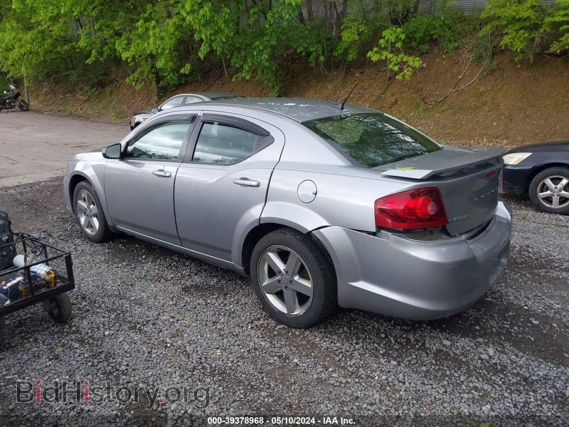 2013 DODGE AVENGER - VIN: 1C3CDZAG2DN768643 - Photo 3