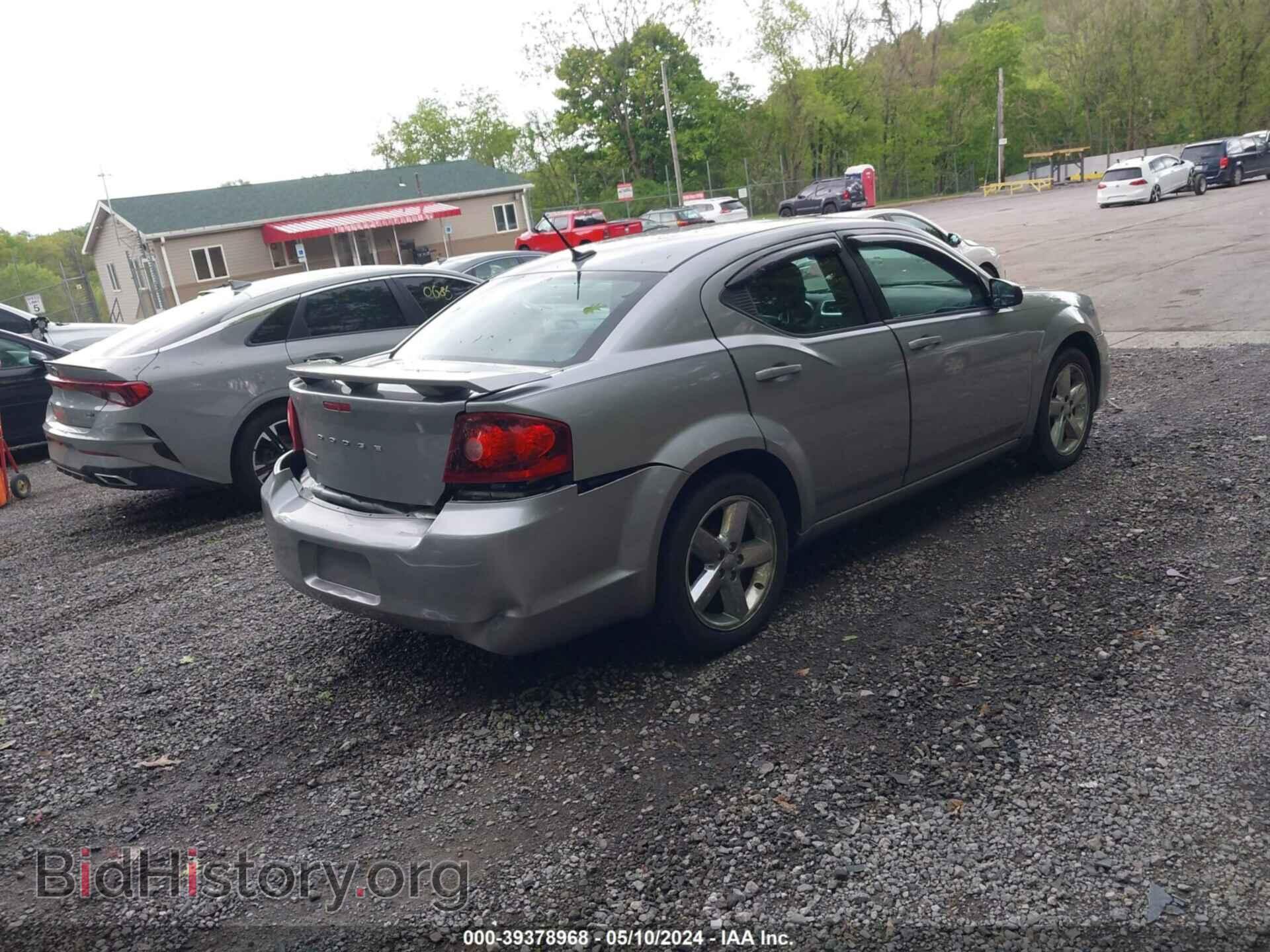 2013 DODGE AVENGER - VIN: 1C3CDZAG2DN768643 - Photo 4