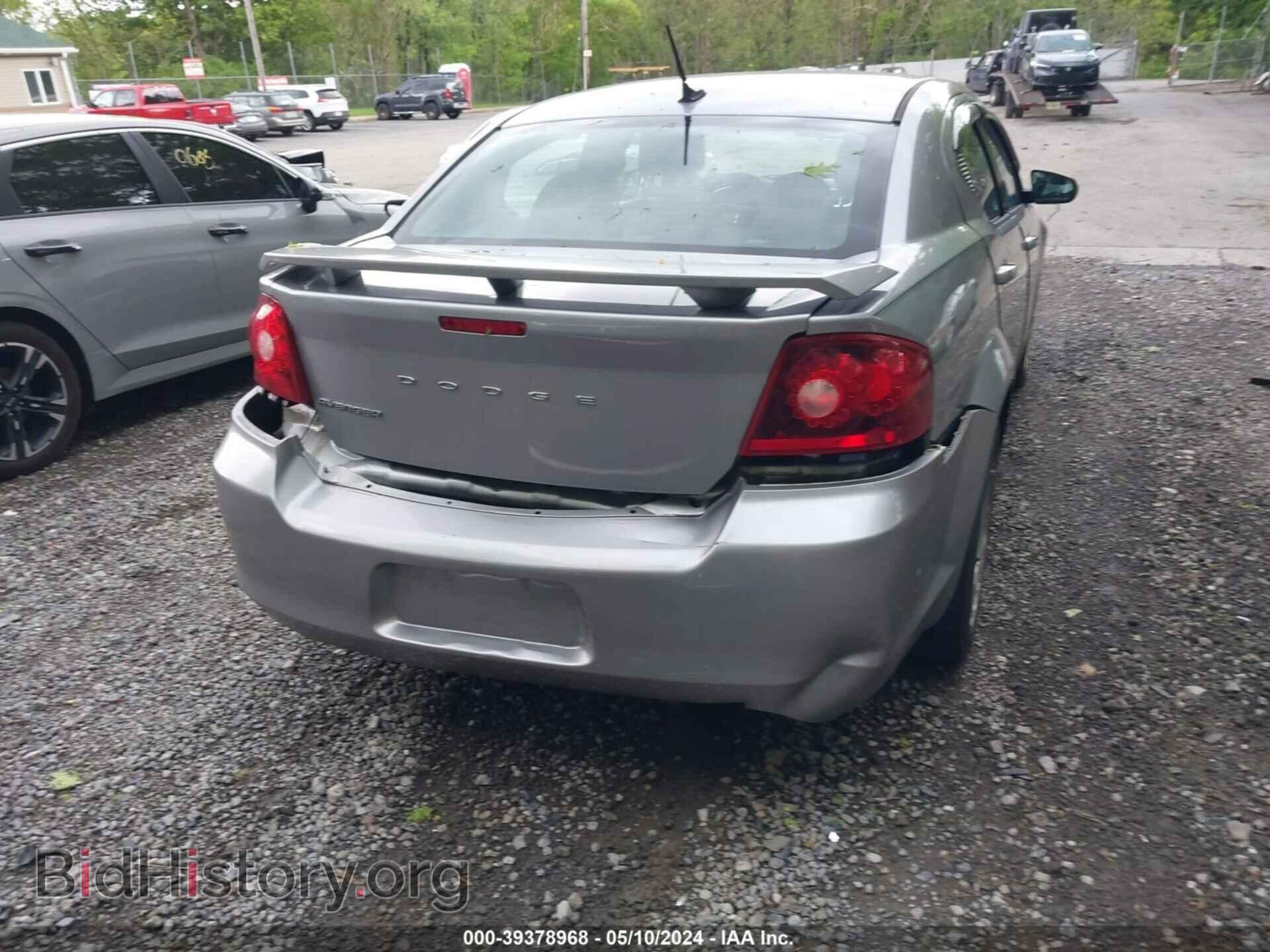 2013 DODGE AVENGER - VIN: 1C3CDZAG2DN768643 - Photo 6