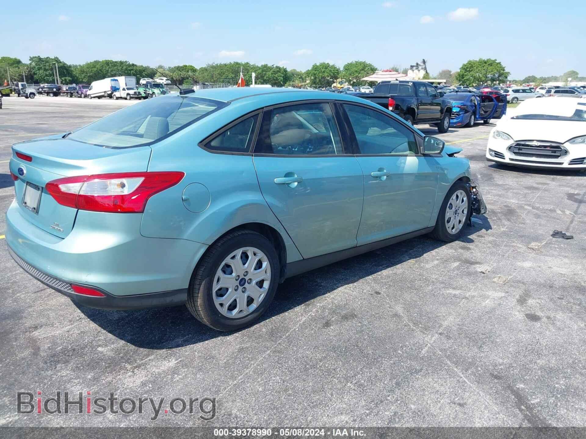 2012 FORD FOCUS - VIN: 1FAHP3F27CL413521 - Фото 4