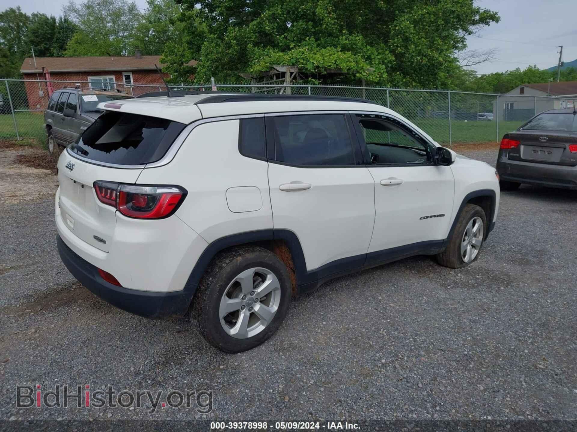 2018 JEEP COMPASS - VIN: 3C4NJDBB9JT231525 - Фото 4