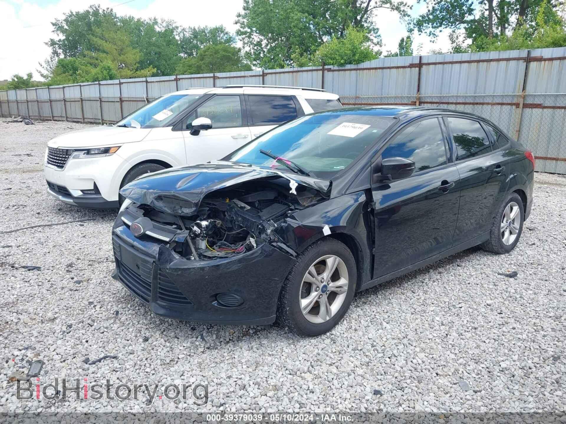 2013 FORD FOCUS - VIN: 1FADP3F25DL376596 - Фото 2