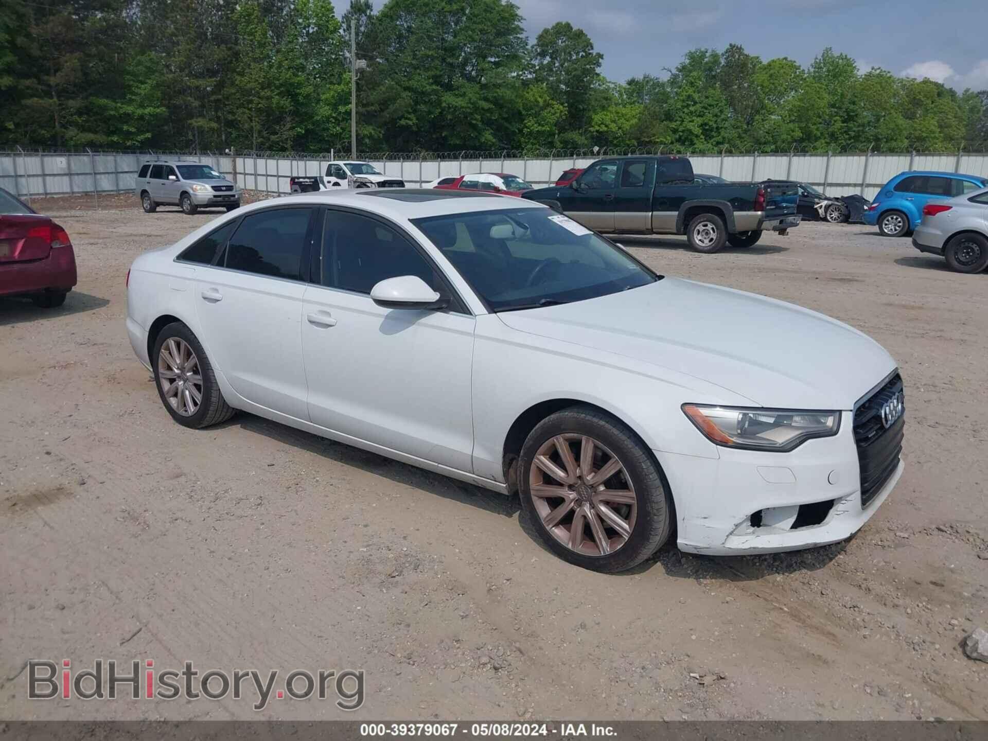Фотография WAUFFAFC5FN008961 - AUDI A6 2015