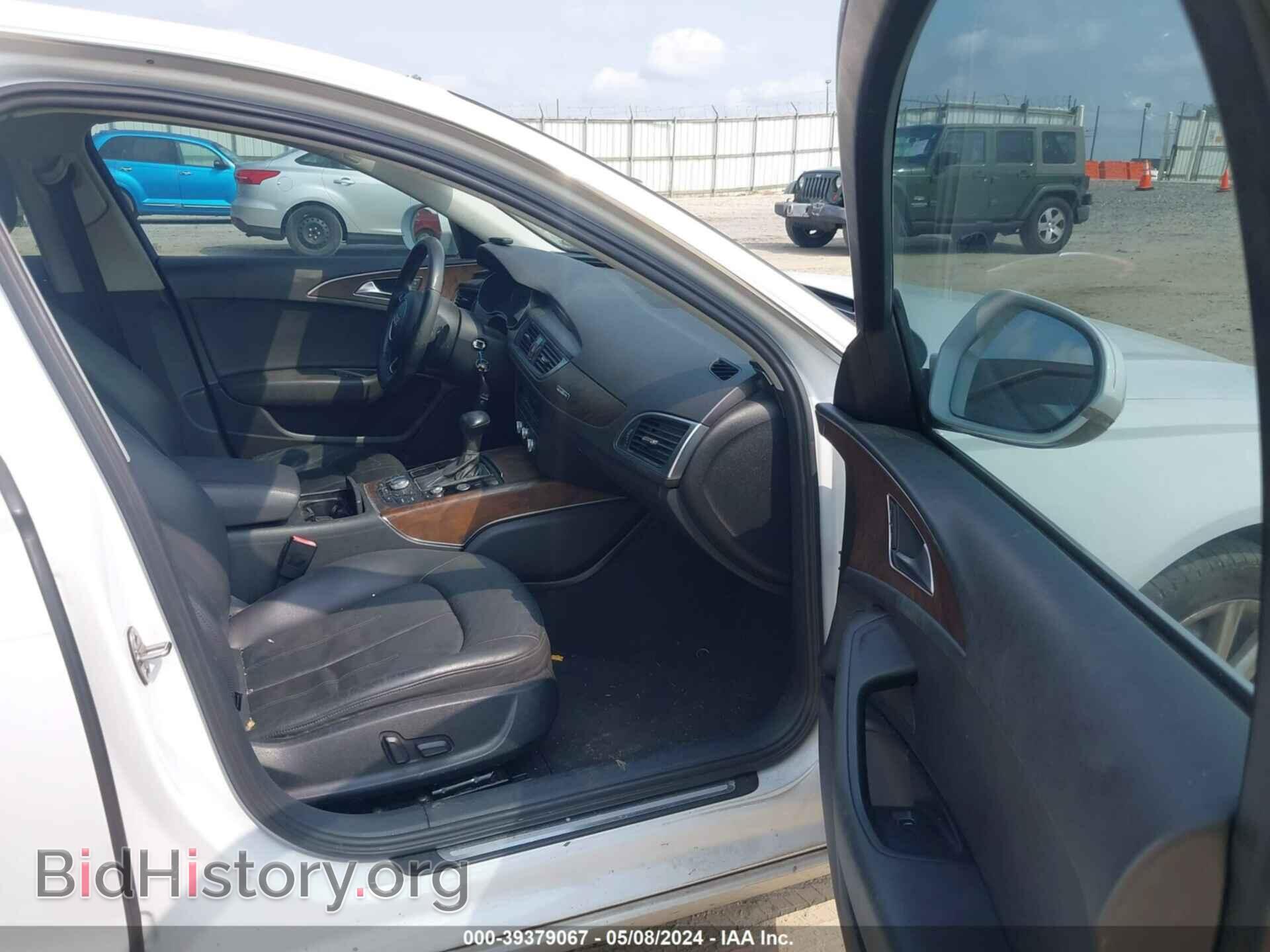 2015 AUDI A6 - VIN: WAUFFAFC5FN008961 - Фото 5