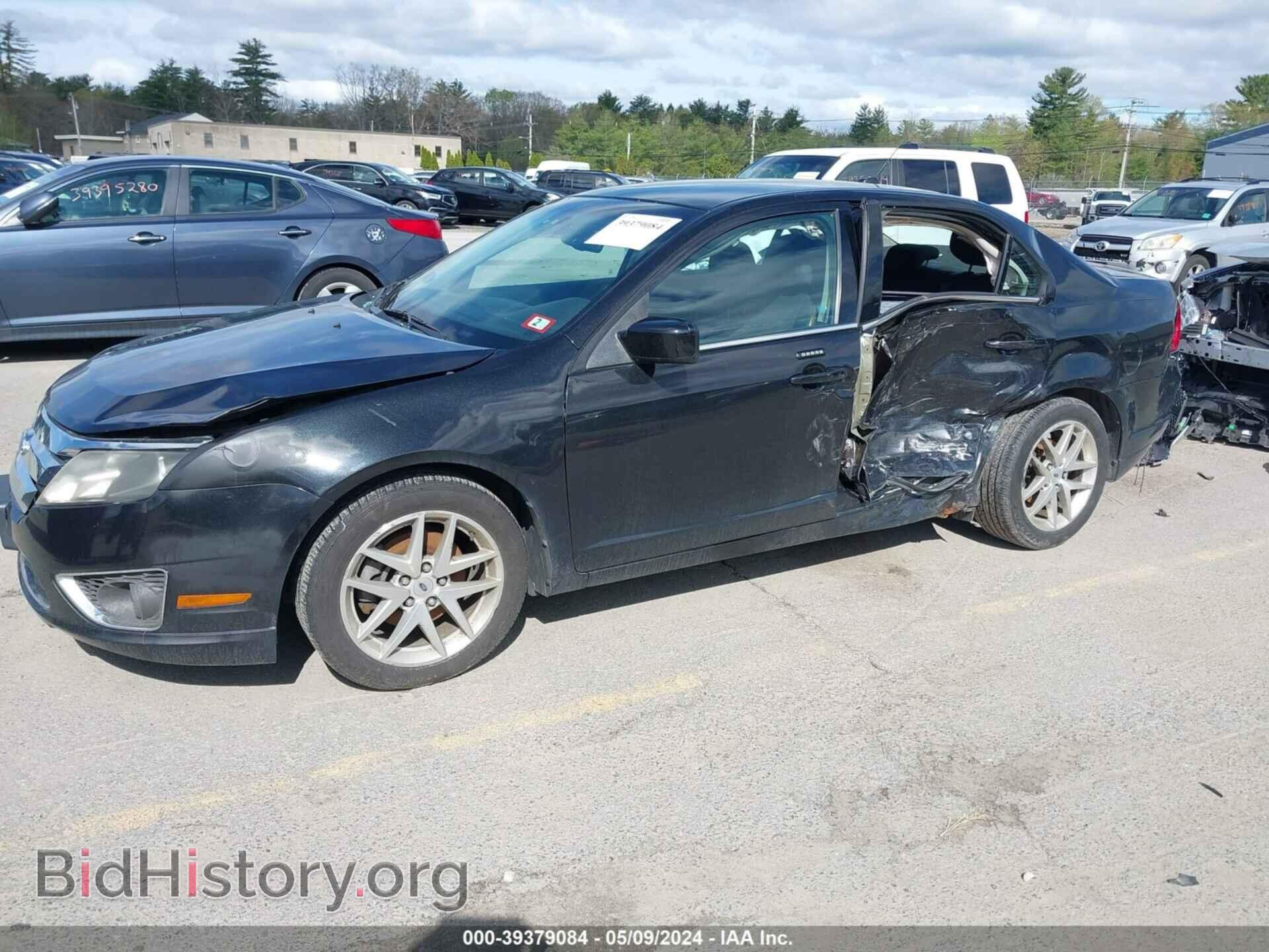 2011 FORD FUSION - VIN: 3FAHP0JA6BR267741 - Фото 2