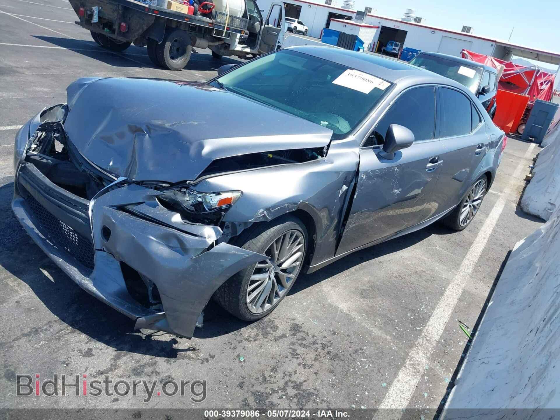 2014 LEXUS IS 250 - VIN: JTHBF1D28E5005545 - Фото 2