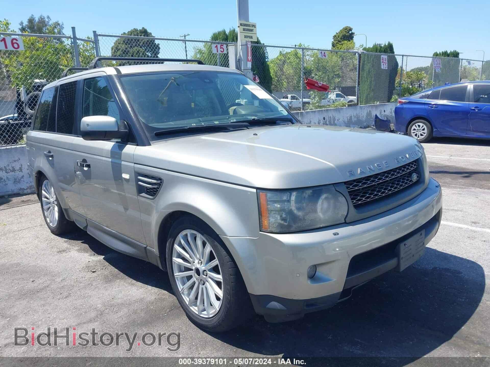 Фотография SALSF2D41BA702995 - LAND ROVER RANGE ROVER SPORT 2011