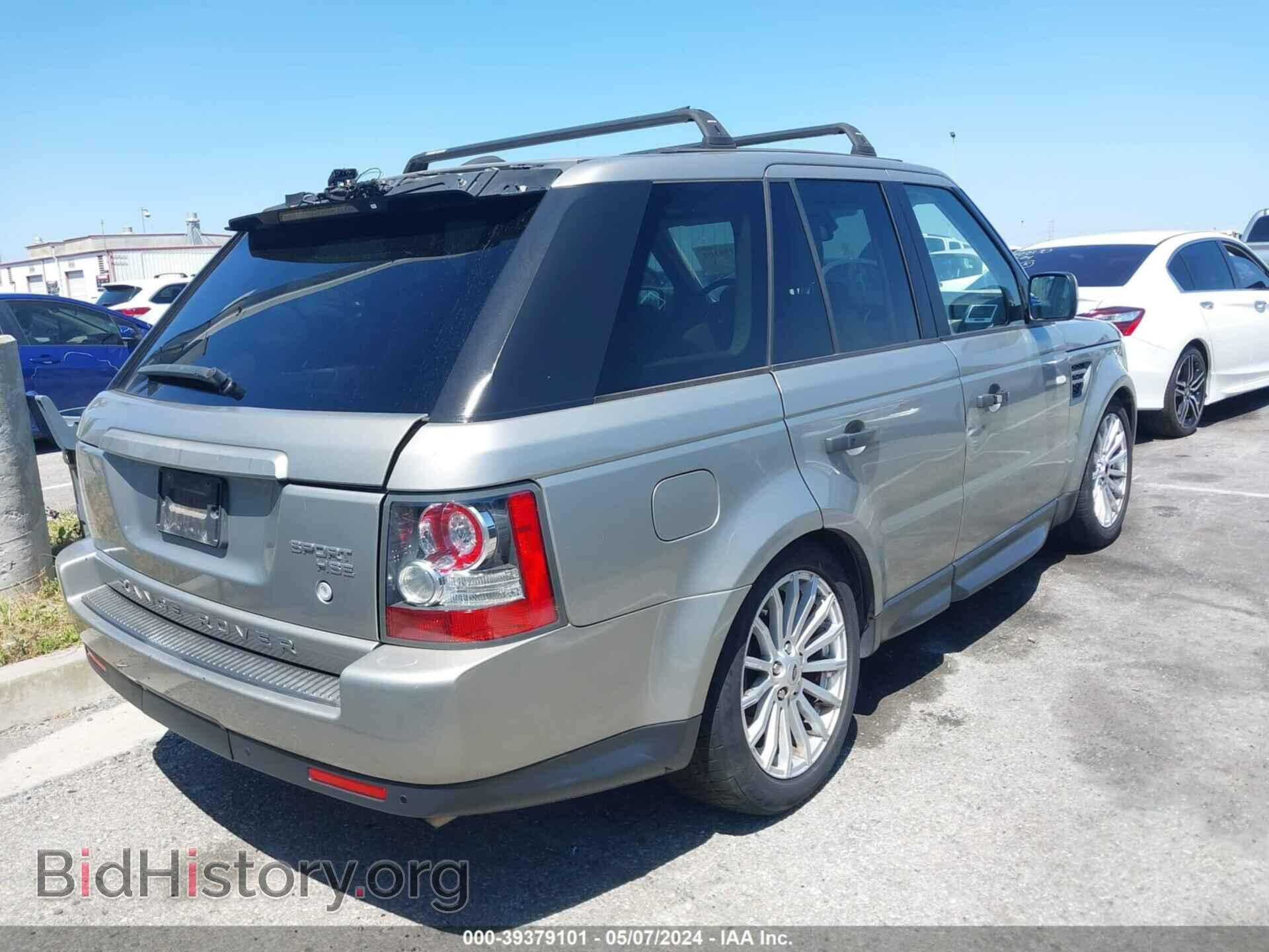 2011 LAND ROVER RANGE ROVER SPORT - VIN: SALSF2D41BA702995 - Фото 4