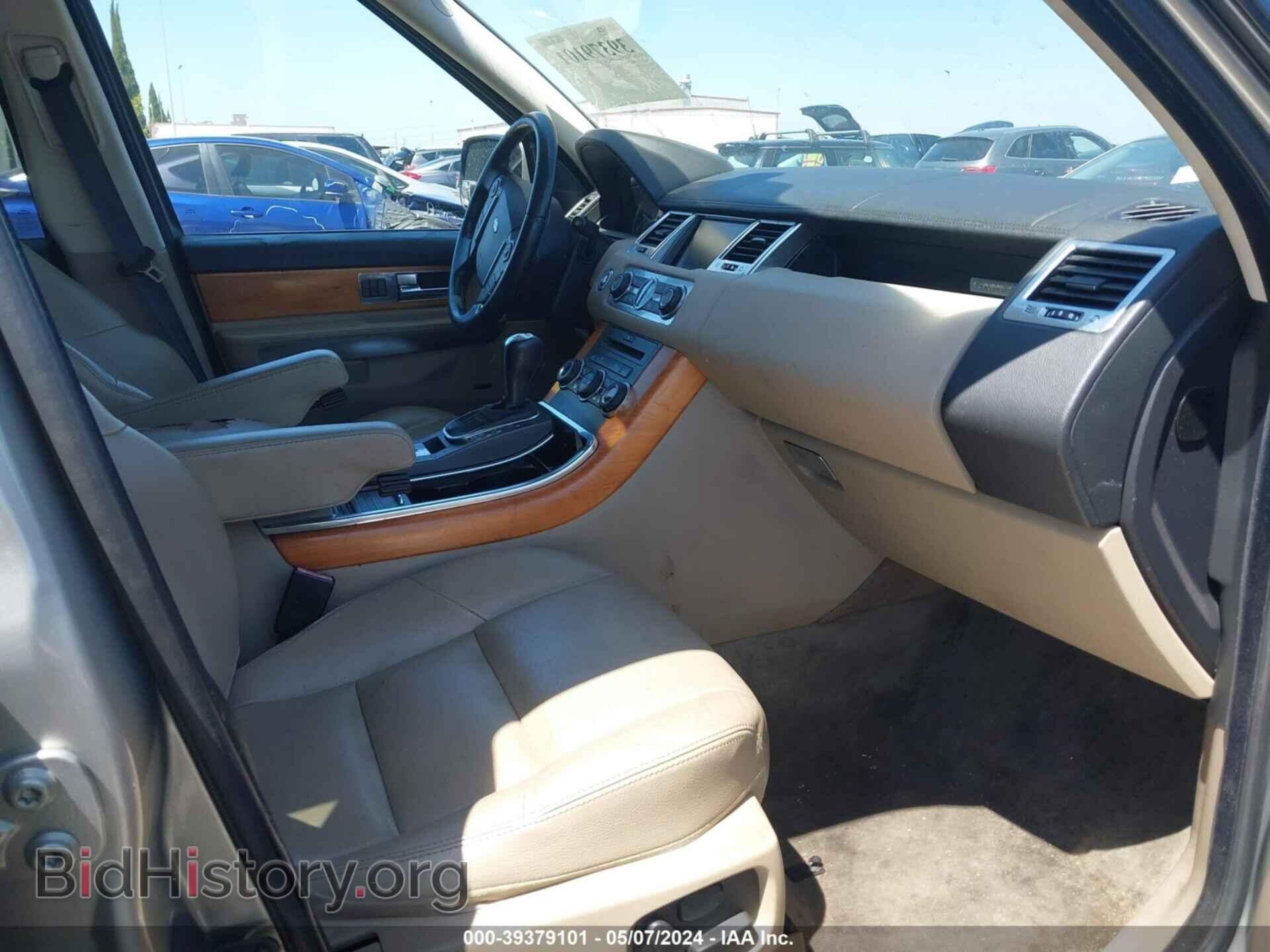 2011 LAND ROVER RANGE ROVER SPORT - VIN: SALSF2D41BA702995 - Фото 5