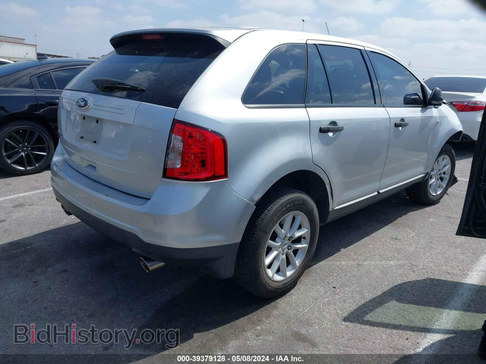 2013 FORD EDGE - VIN: 2FMDK3GC0DBE26168 - Фото 4