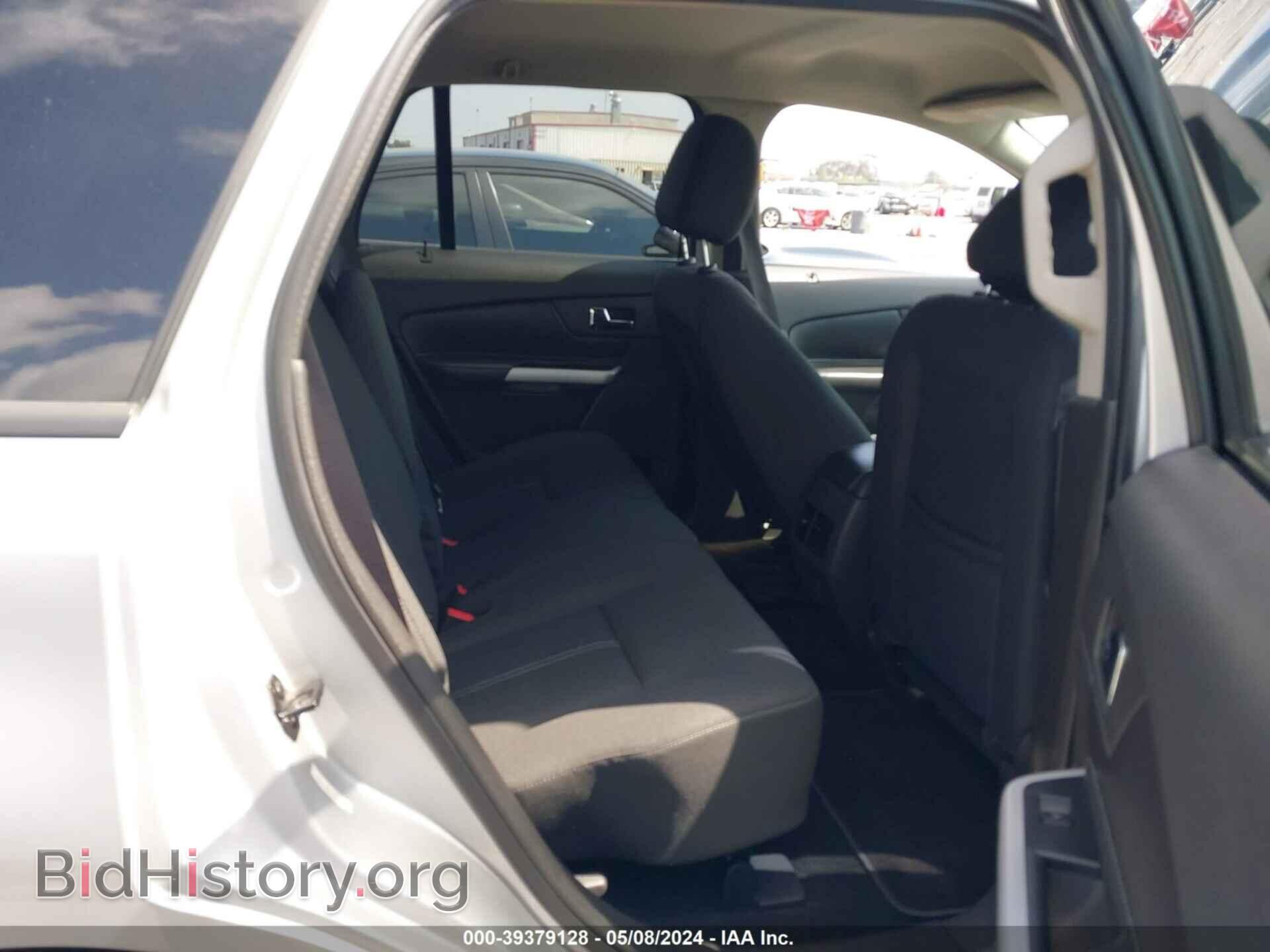 2013 FORD EDGE - VIN: 2FMDK3GC0DBE26168 - Фото 8